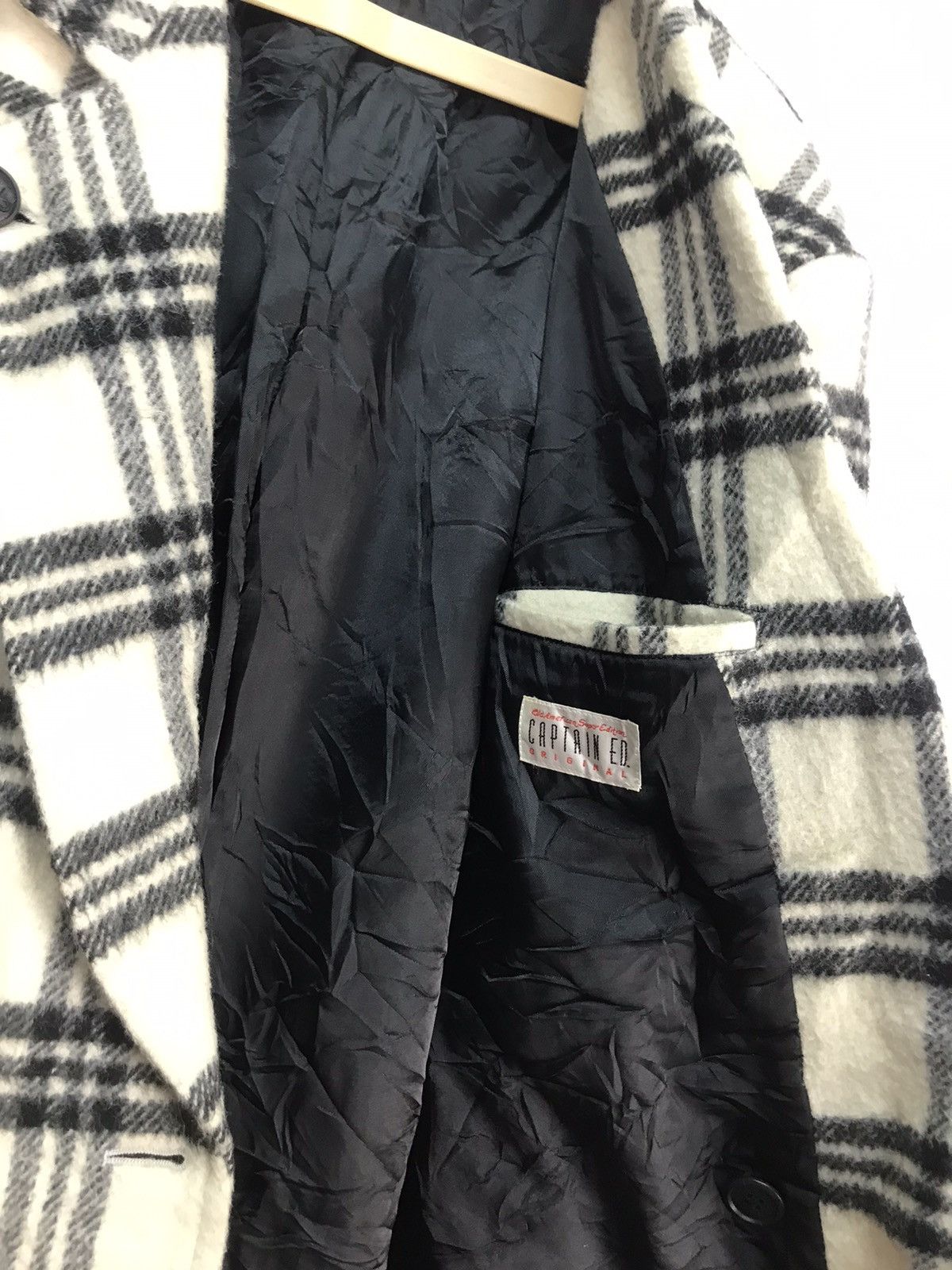 Japanese Brand × Vintage Vintage wool jacket by captain Ed Size US M / EU 48-50 / 2 - 7 Thumbnail