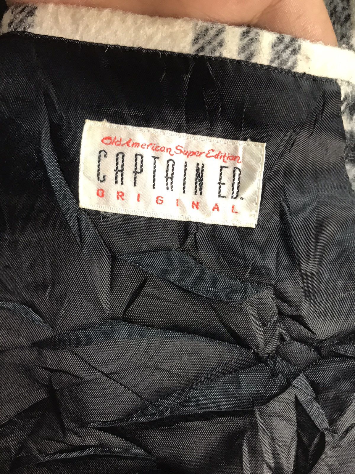 Japanese Brand × Vintage Vintage wool jacket by captain Ed Size US M / EU 48-50 / 2 - 4 Thumbnail