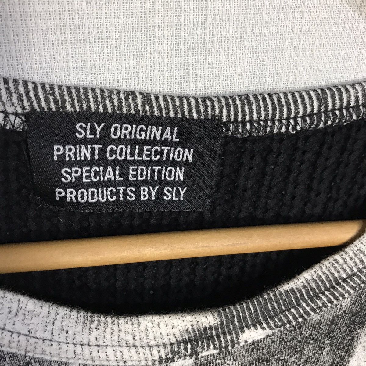 Japanese Brand SLY original print collection special edition sweatshirt Size L / US 10 / IT 46 - 4 Thumbnail