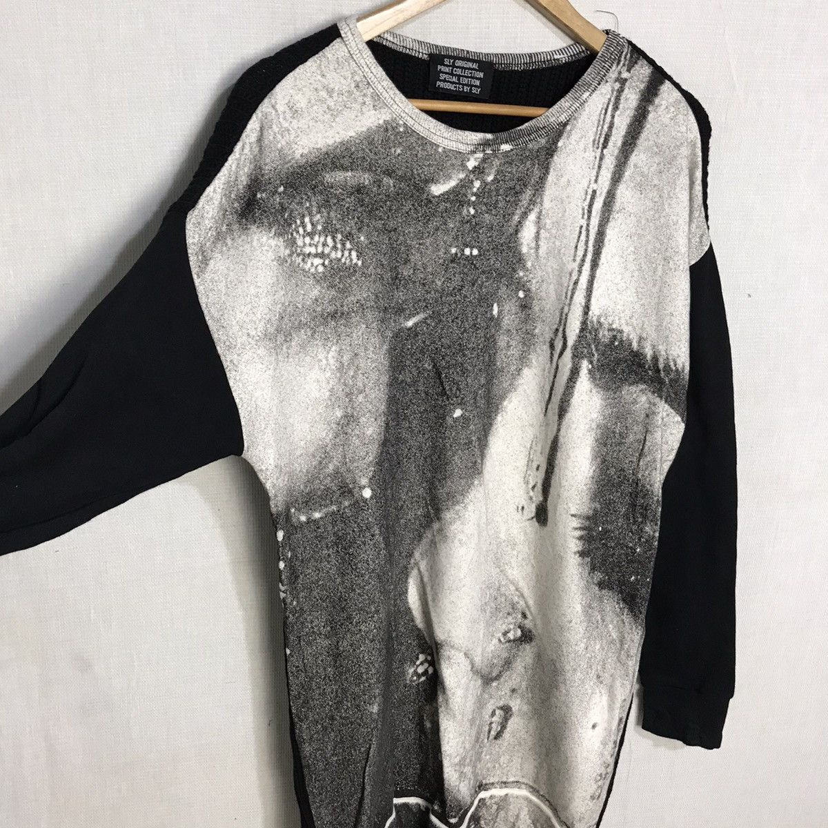Japanese Brand SLY original print collection special edition sweatshirt Size L / US 10 / IT 46 - 2 Thumbnail