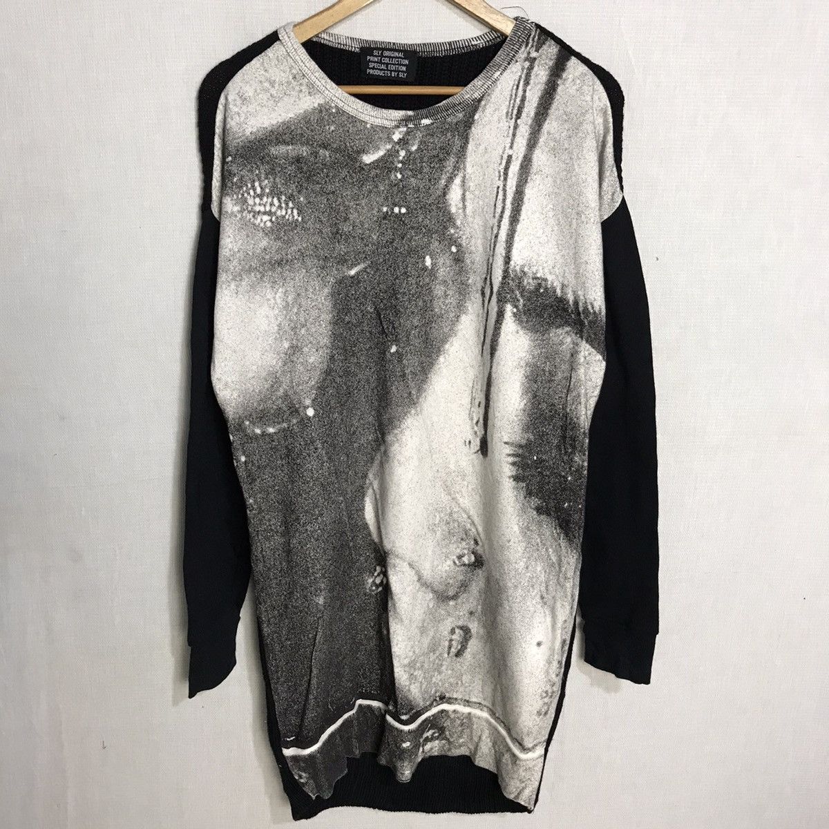 Japanese Brand SLY original print collection special edition sweatshirt Size L / US 10 / IT 46 - 1 Thumbnail