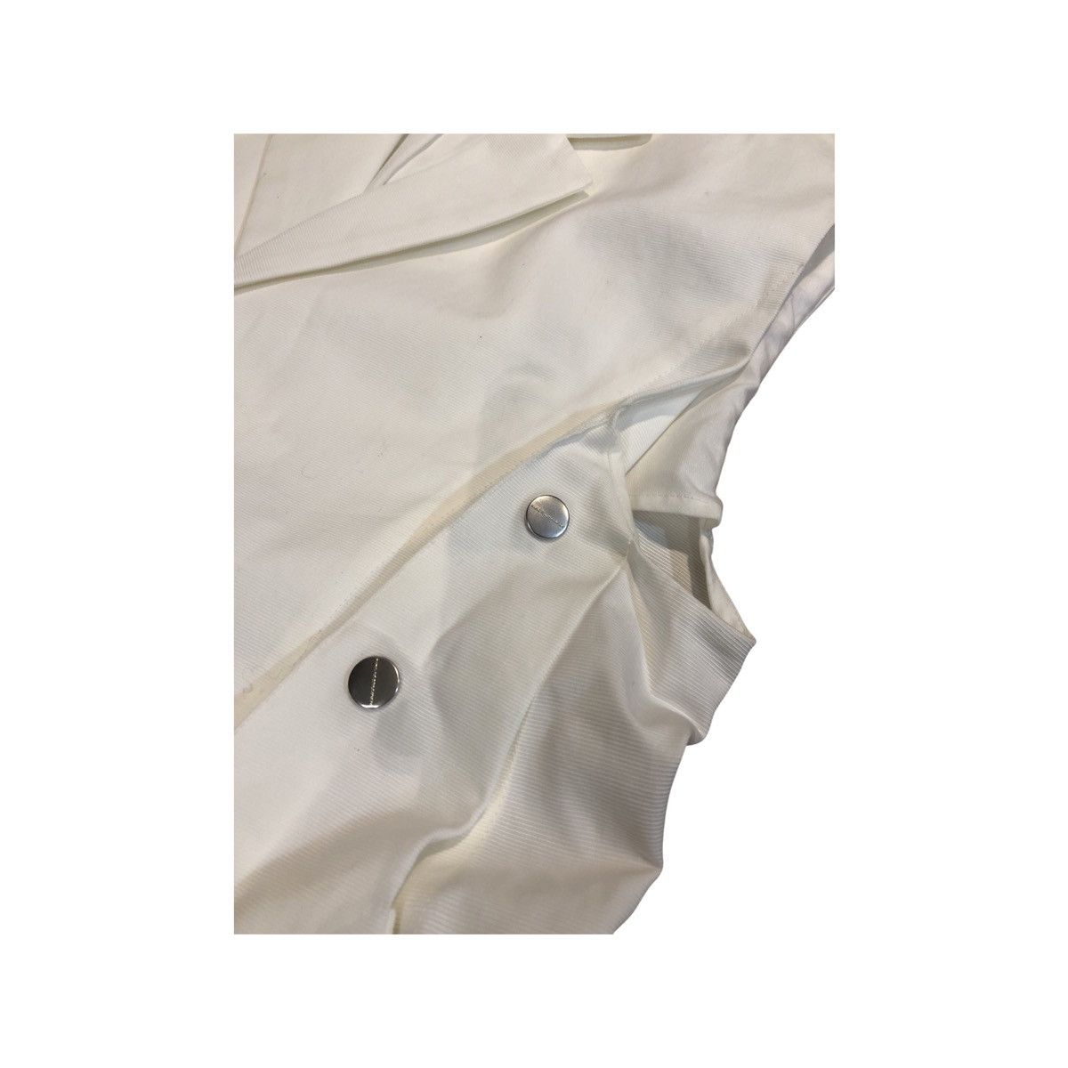 Kiko Kostadinov 0004 SLEEVELESS BUR SNAP COAT Size US S / EU 44-46 / 1 - 7 Thumbnail