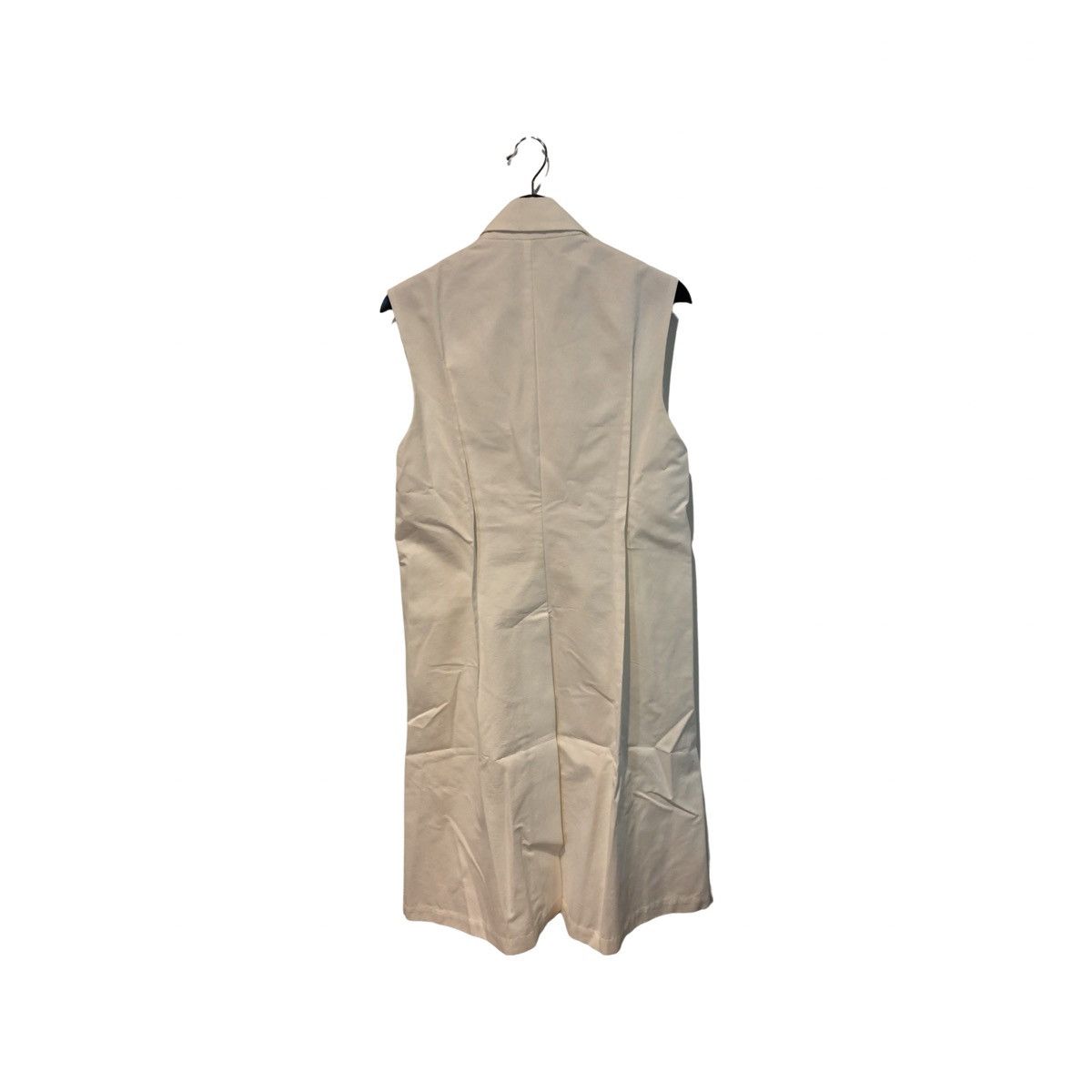 Kiko Kostadinov 0004 SLEEVELESS BUR SNAP COAT Size US S / EU 44-46 / 1 - 3 Thumbnail