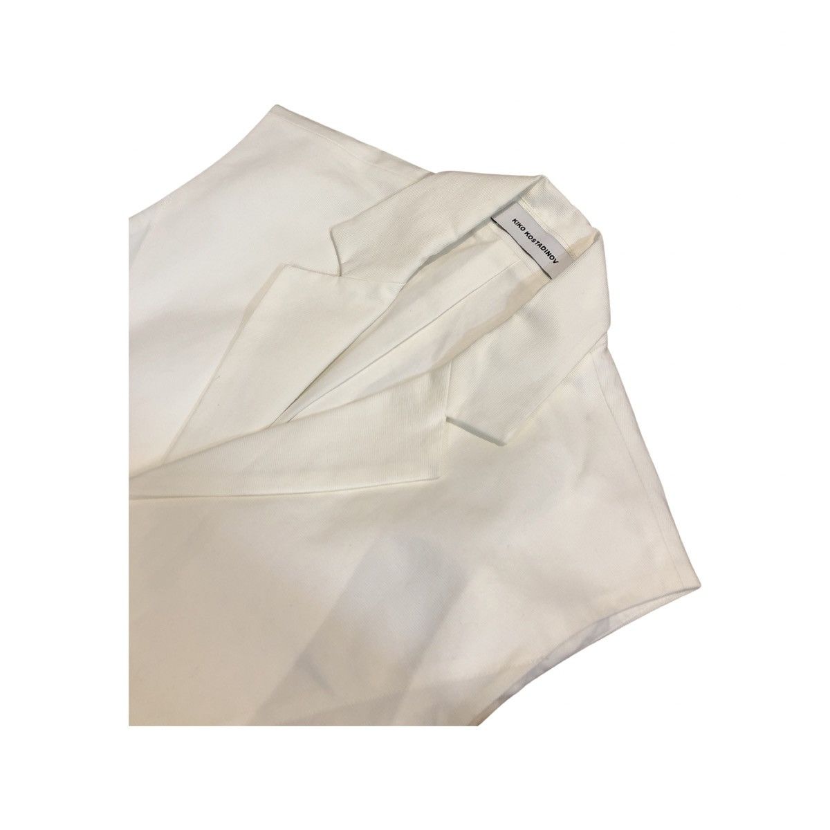 Kiko Kostadinov 0004 SLEEVELESS BUR SNAP COAT Size US S / EU 44-46 / 1 - 6 Thumbnail