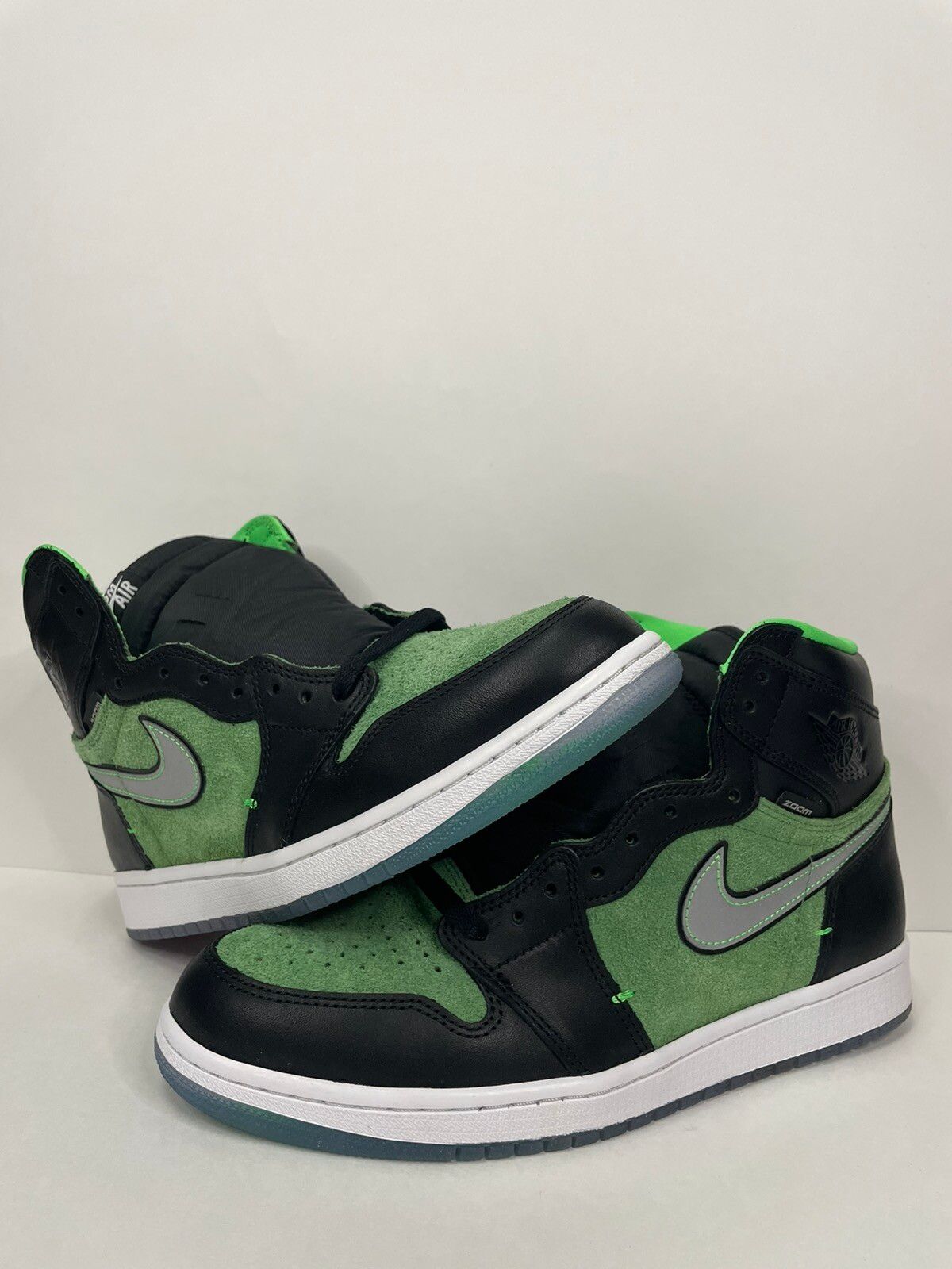 Pre-owned Jordan Brand 1 Zen Green Shoes