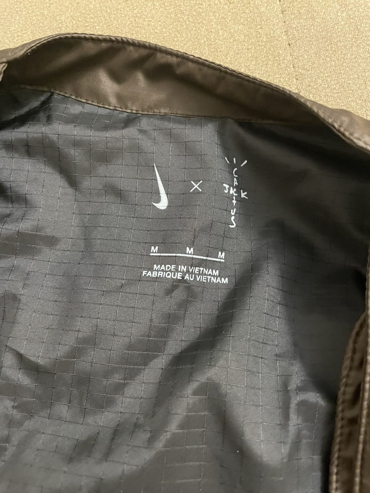 Nike × Travis Scott Nike Travis Scott Cactus Jack Vest Brown medium Size US M / EU 48-50 / 2 - 3 Thumbnail