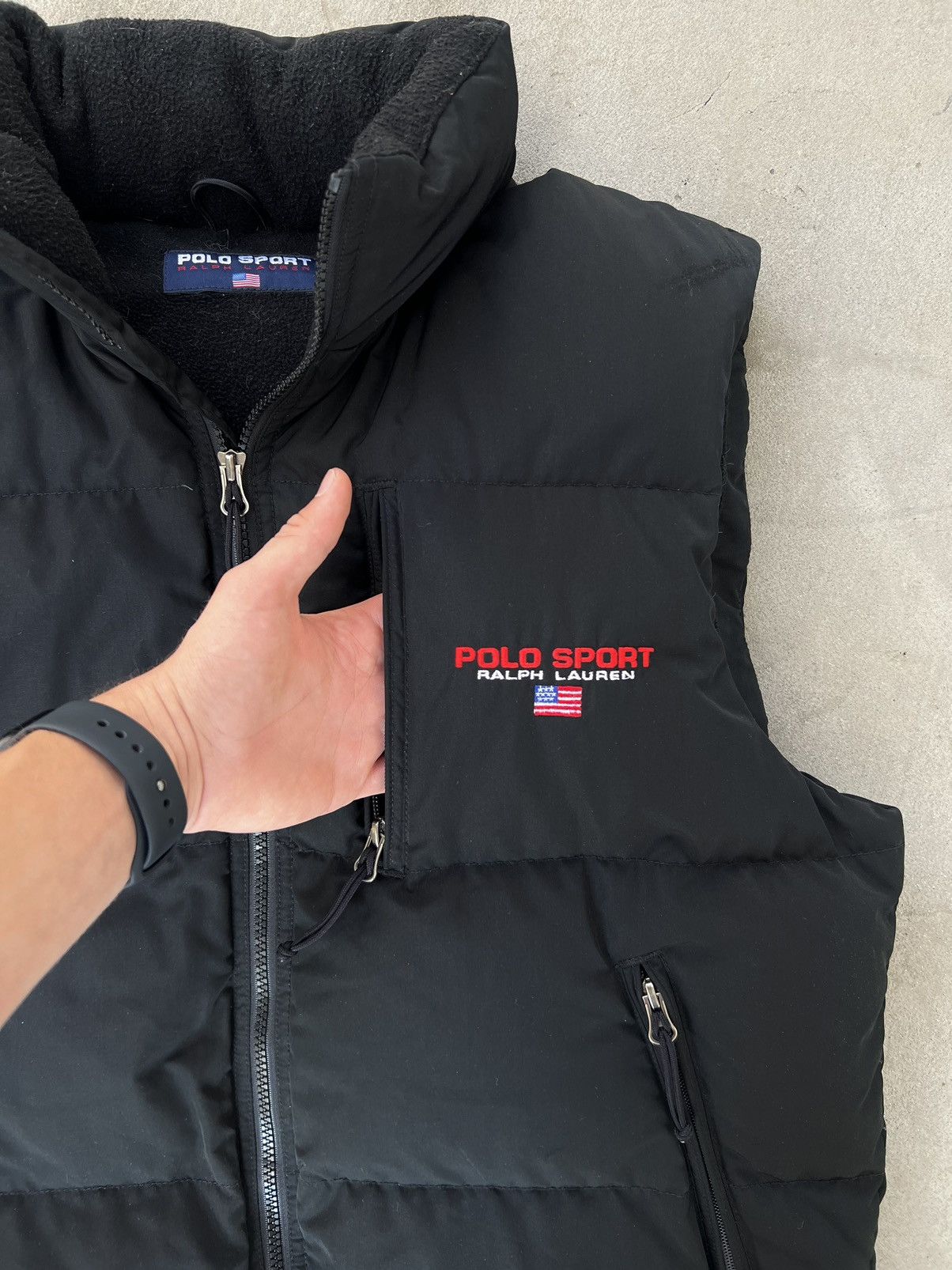 Polo Ralph Lauren Polo Ralph Lauren Sport Down Vest Size US M / EU 48-50 / 2 - 4 Thumbnail