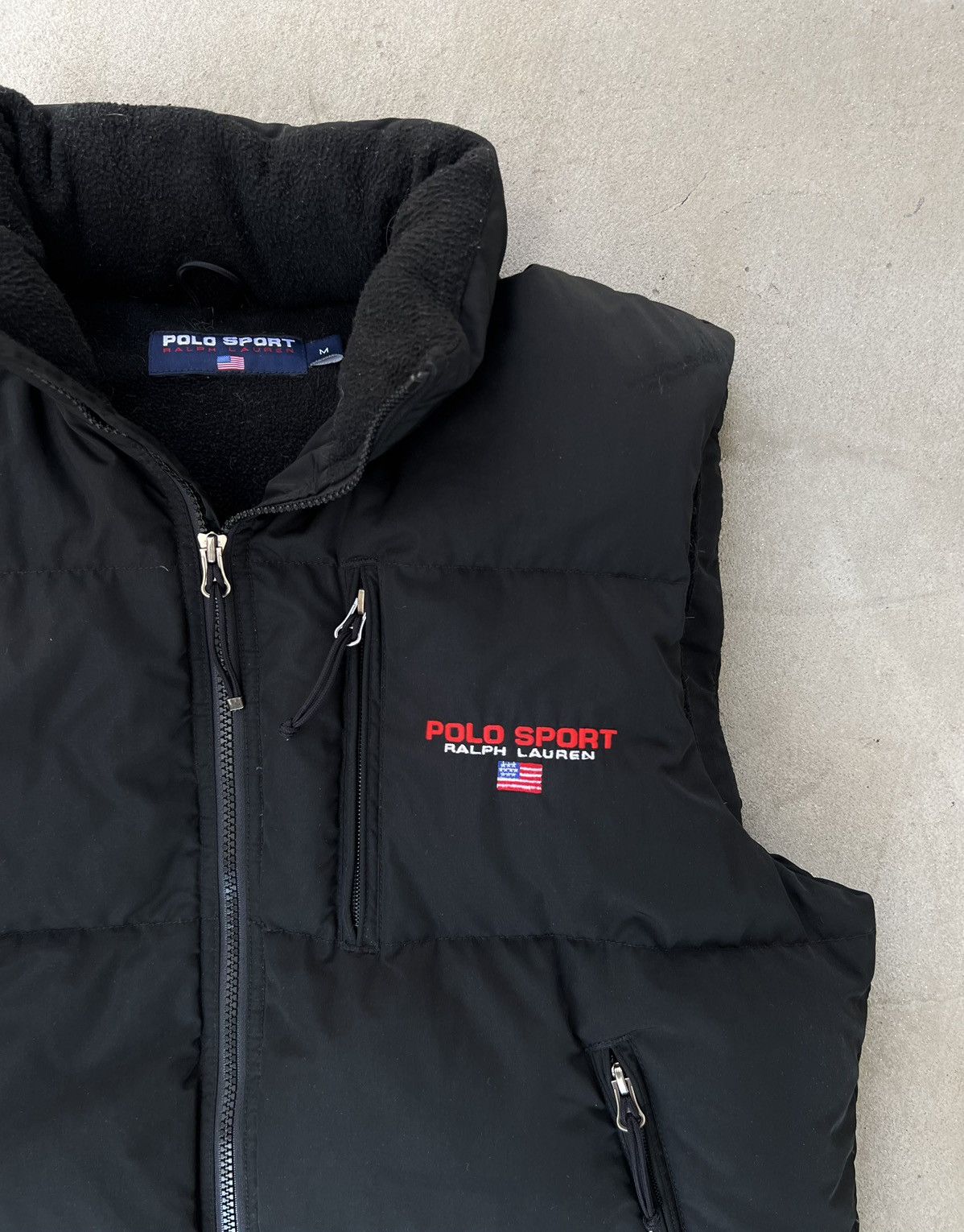 Polo Ralph Lauren Polo Ralph Lauren Sport Down Vest Size US M / EU 48-50 / 2 - 3 Thumbnail