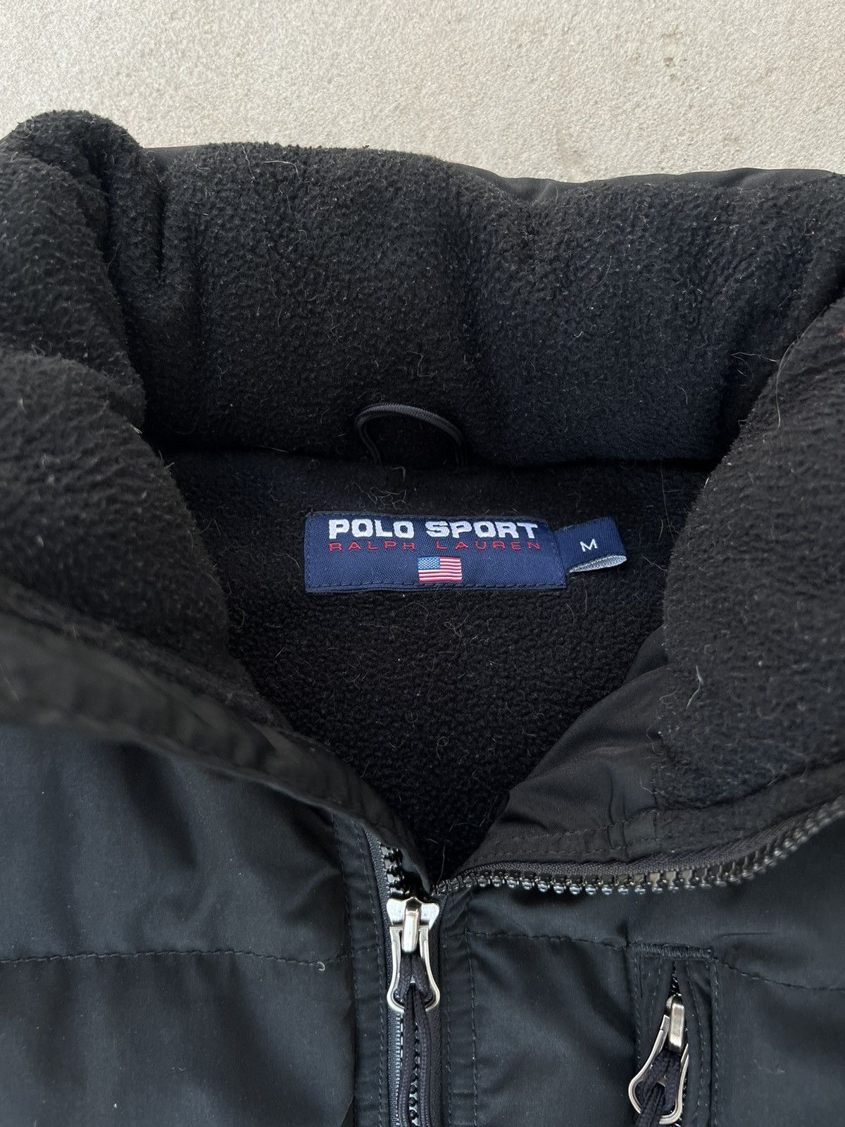 Polo Ralph Lauren Polo Ralph Lauren Sport Down Vest Size US M / EU 48-50 / 2 - 8 Thumbnail