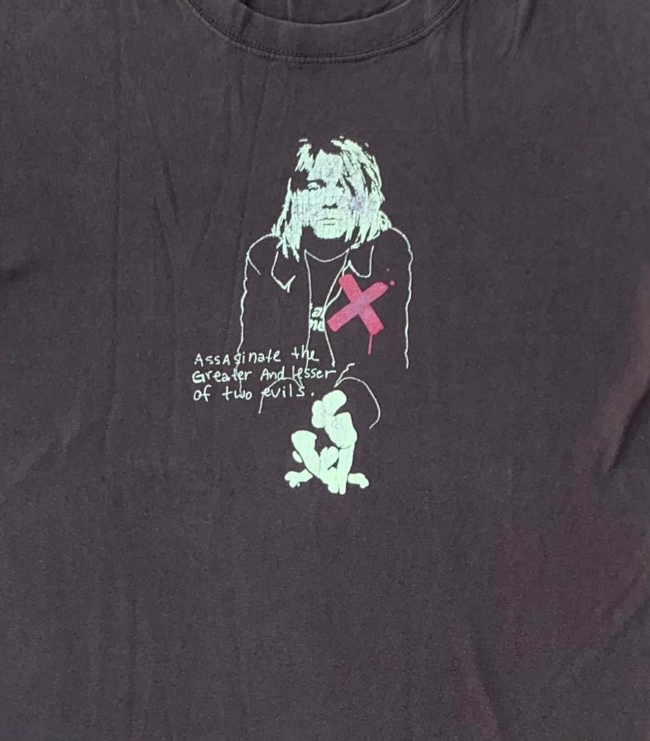 Anvil × Vintage vintage tee Nirvana Kurt Cobain C4 Size US S / EU 44-46 / 1 - 2 Thumbnail