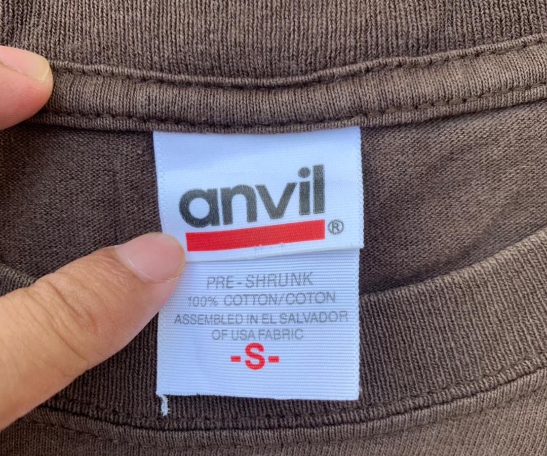 Anvil × Vintage vintage tee Nirvana Kurt Cobain C4 Size US S / EU 44-46 / 1 - 4 Thumbnail