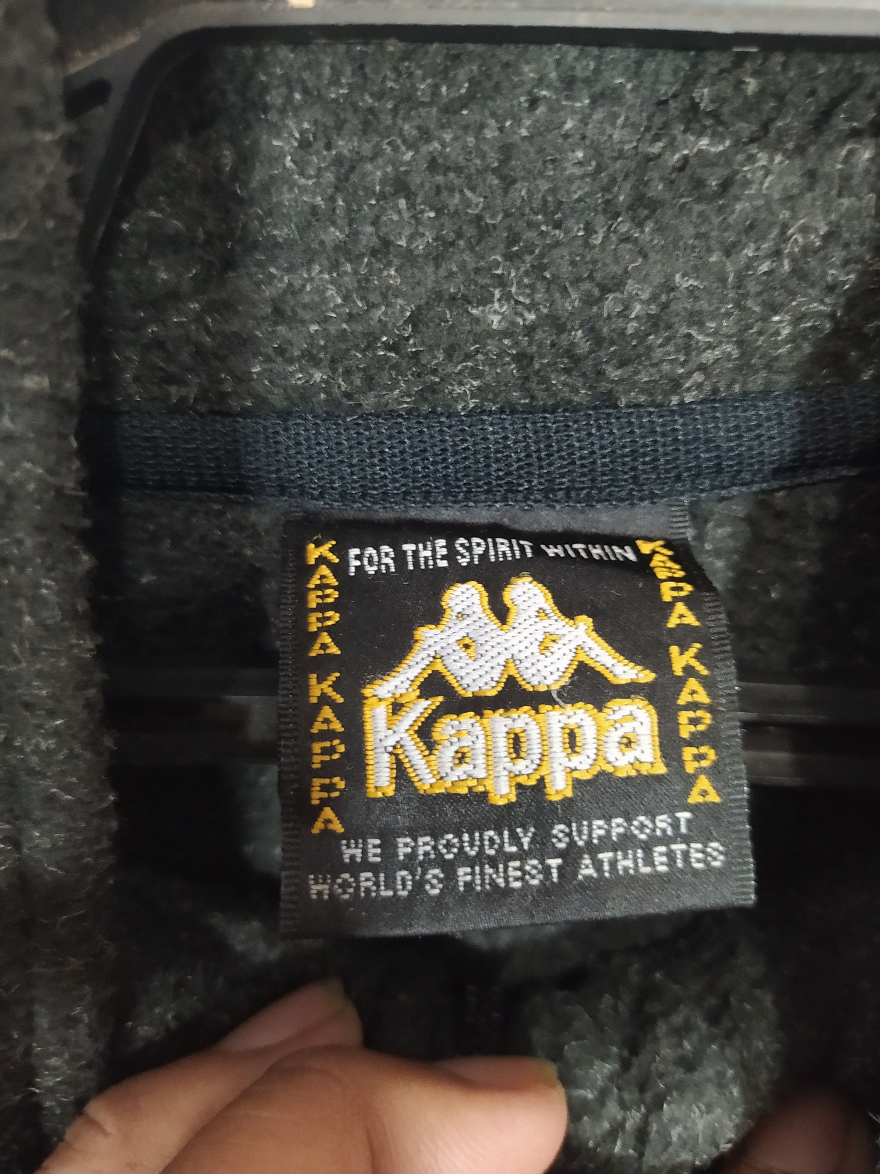 Kappa × Vintage Vintage Kappa fleece Embroidery logo Size US L / EU 52-54 / 3 - 6 Thumbnail