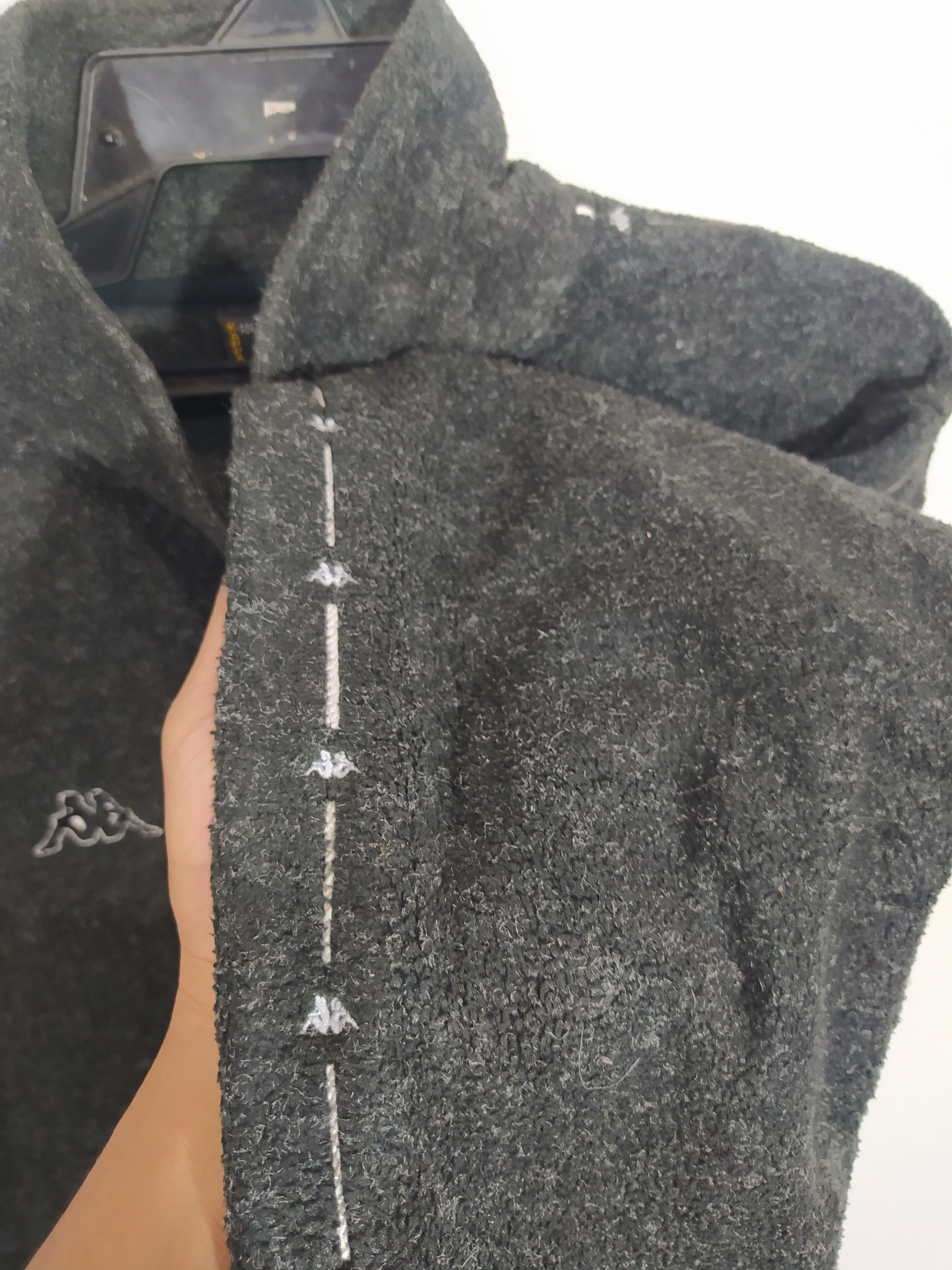 Kappa × Vintage Vintage Kappa fleece Embroidery logo Size US L / EU 52-54 / 3 - 5 Thumbnail