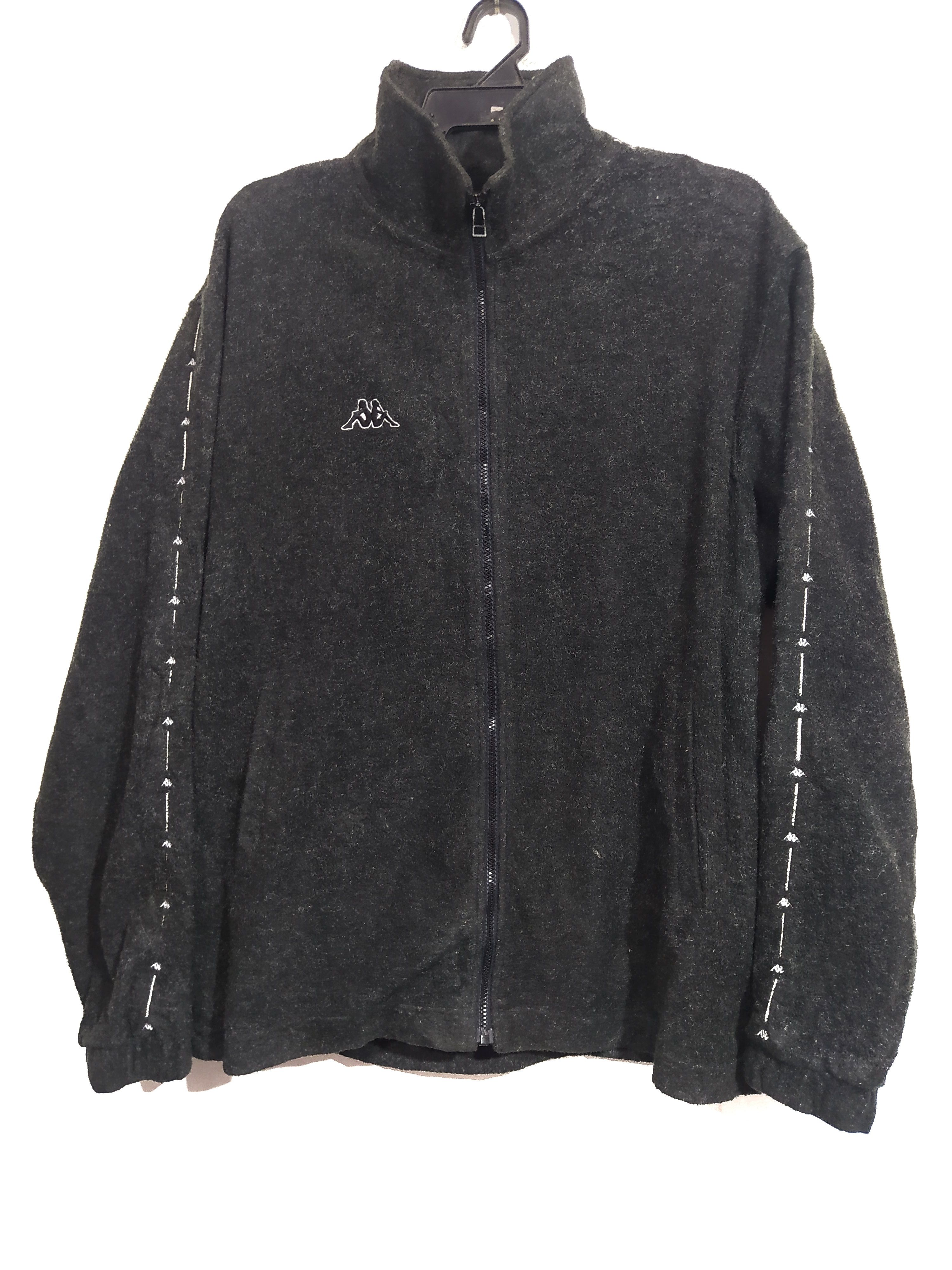 Kappa × Vintage Vintage Kappa fleece Embroidery logo Size US L / EU 52-54 / 3 - 1 Thumbnail