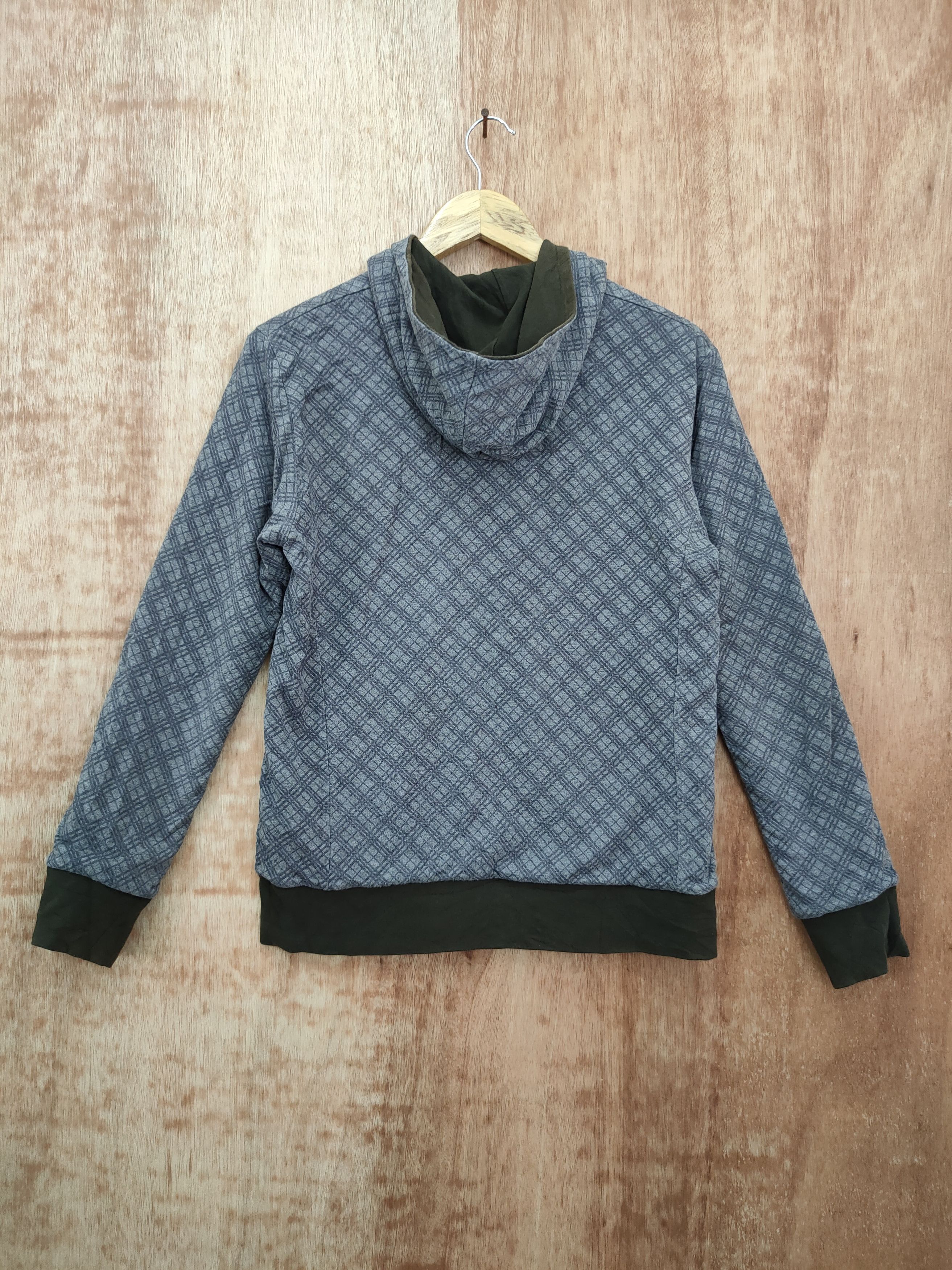 Burberry DL Burberry black label reversible hoodie japan #46-156 Size S / US 4 / IT 40 - 5 Thumbnail