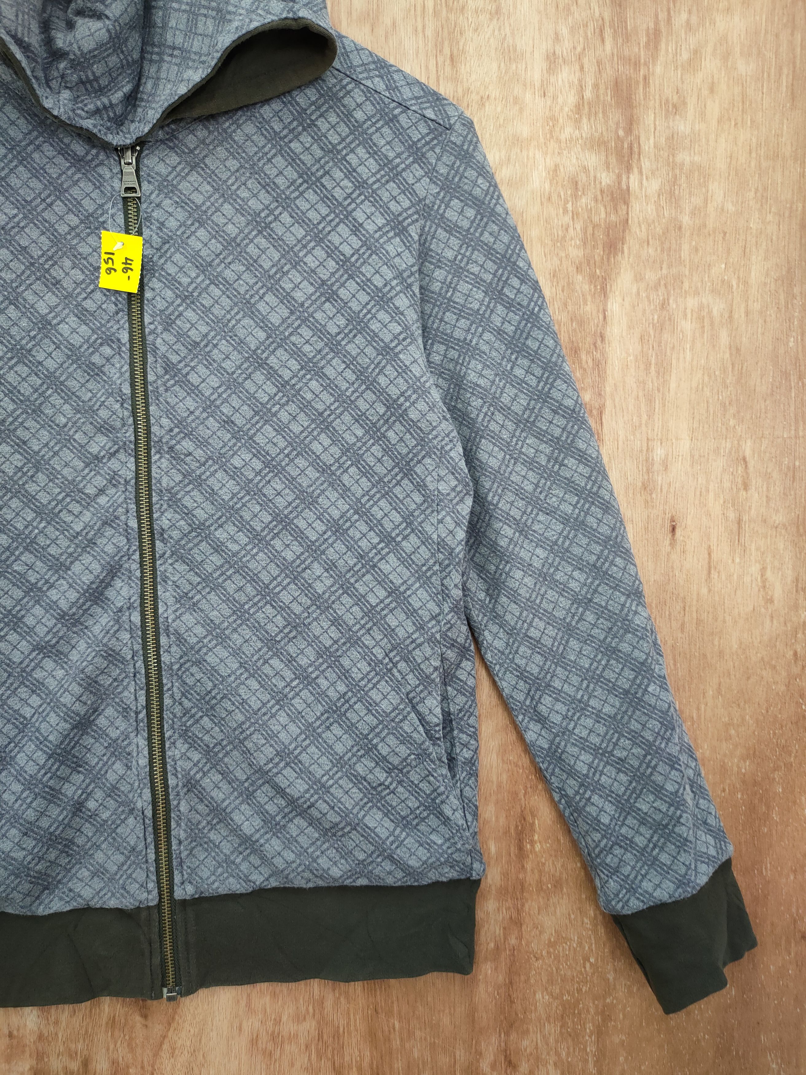 Burberry DL Burberry black label reversible hoodie japan #46-156 Size S / US 4 / IT 40 - 3 Thumbnail