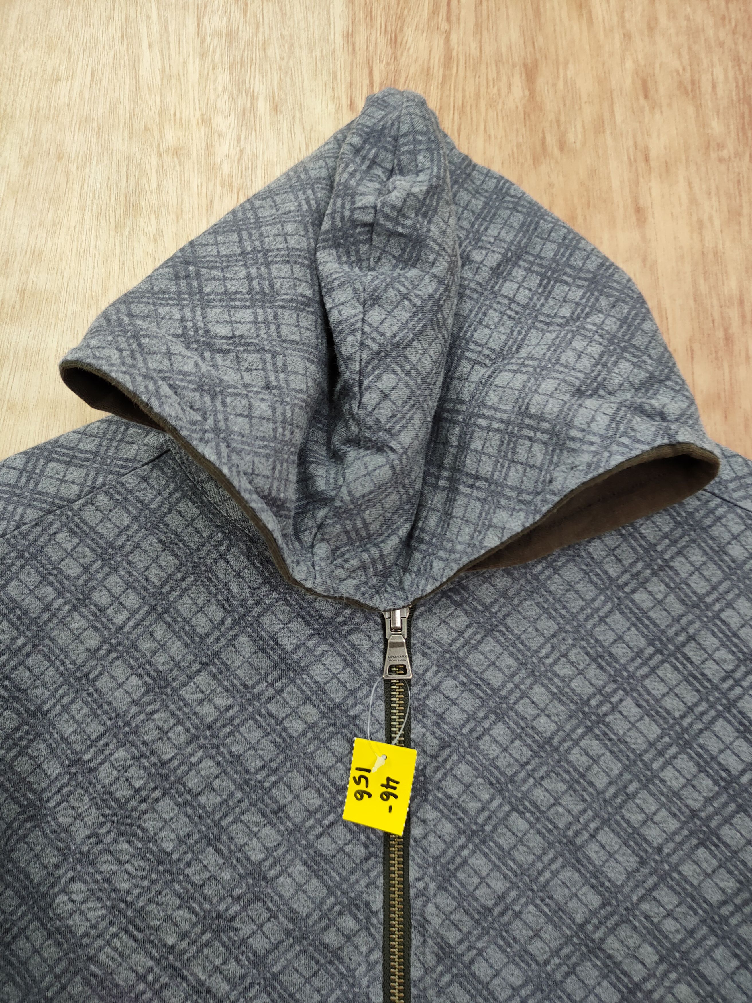 Burberry DL Burberry black label reversible hoodie japan #46-156 Size S / US 4 / IT 40 - 4 Thumbnail