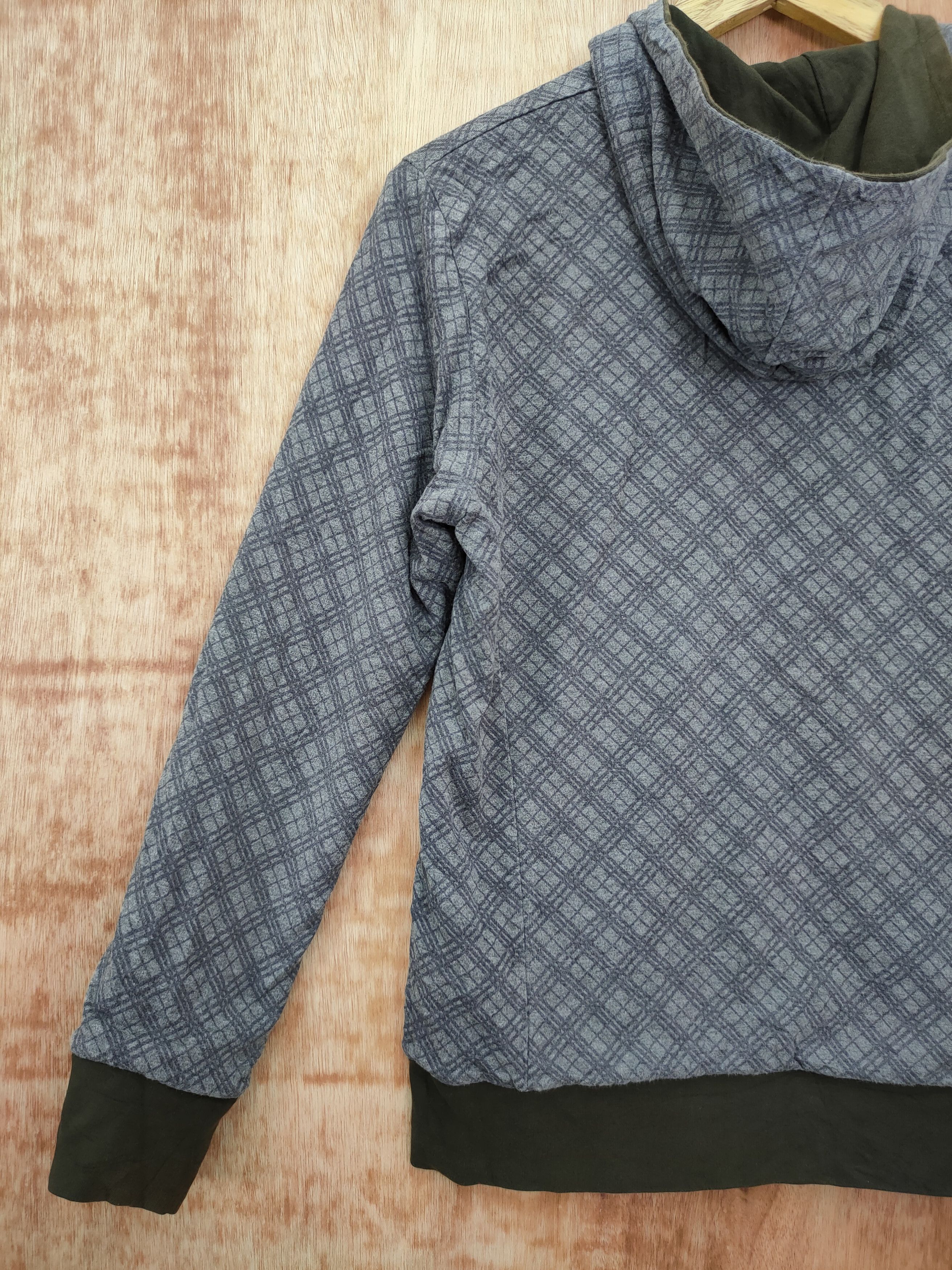 Burberry DL Burberry black label reversible hoodie japan #46-156 Size S / US 4 / IT 40 - 6 Thumbnail