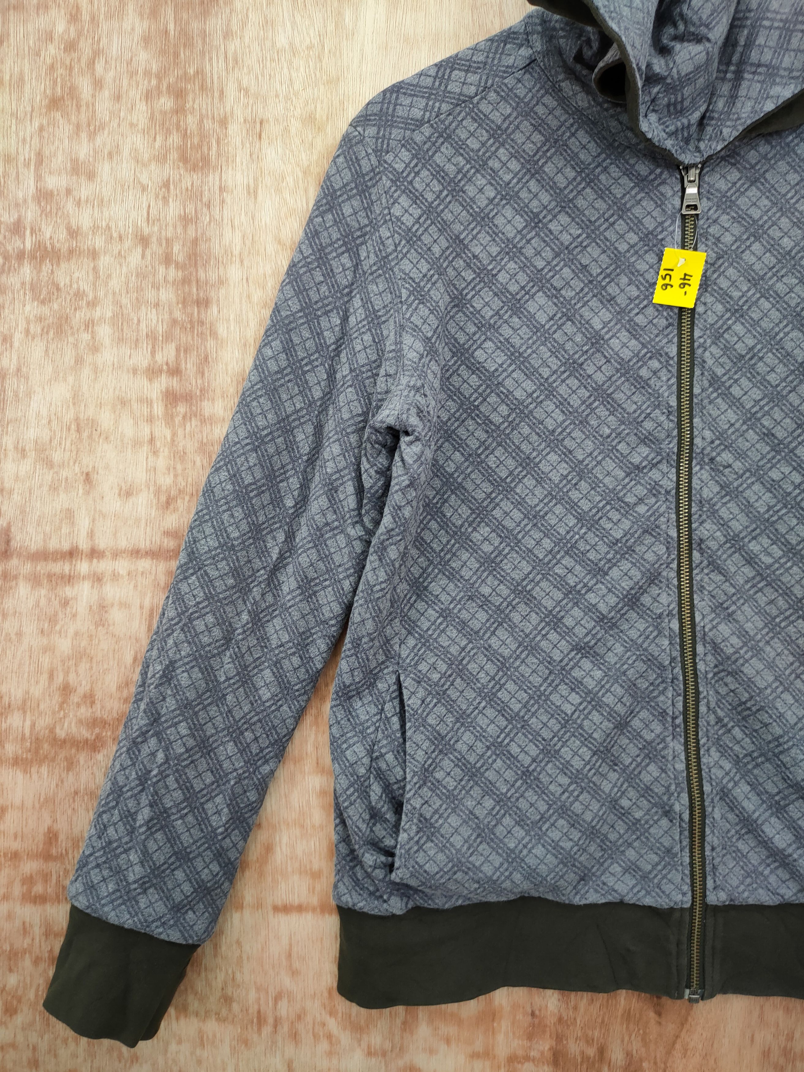 Burberry DL Burberry black label reversible hoodie japan #46-156 Size S / US 4 / IT 40 - 2 Thumbnail