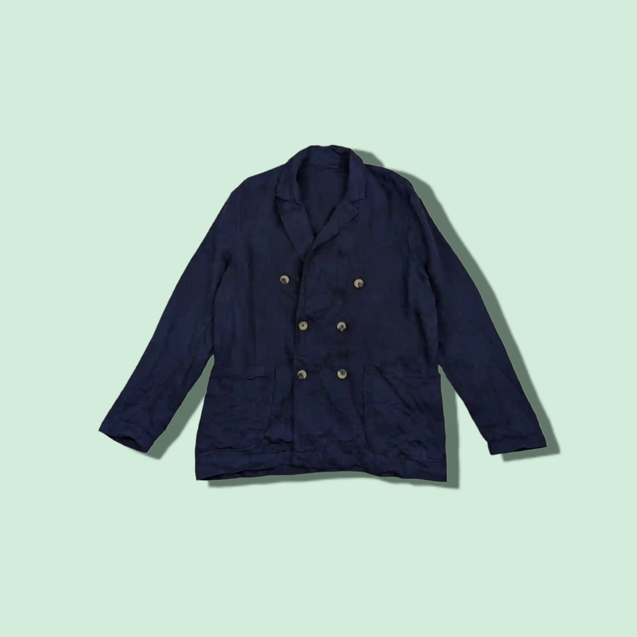 Zara ZARA Smart Casual Blazer Coat Style Jacket Size US M / EU 48-50 / 2 - 1 Thumbnail
