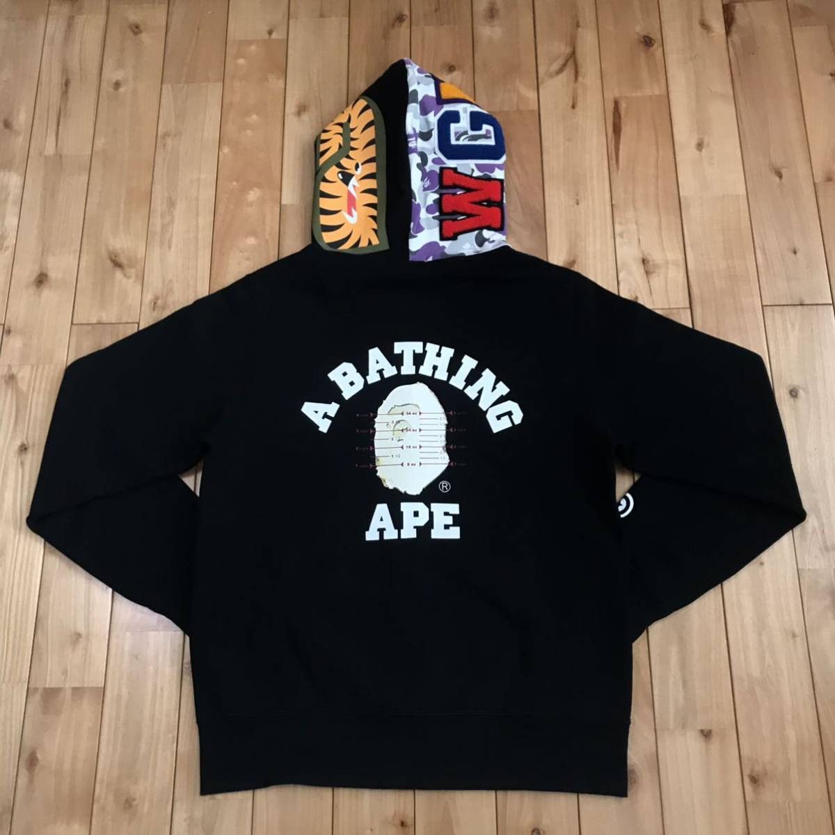 Bape × Pusha T New York 10th Anniversary Shark full zip hoodie PUSHA T Size US L / EU 52-54 / 3 - 2 Thumbnail