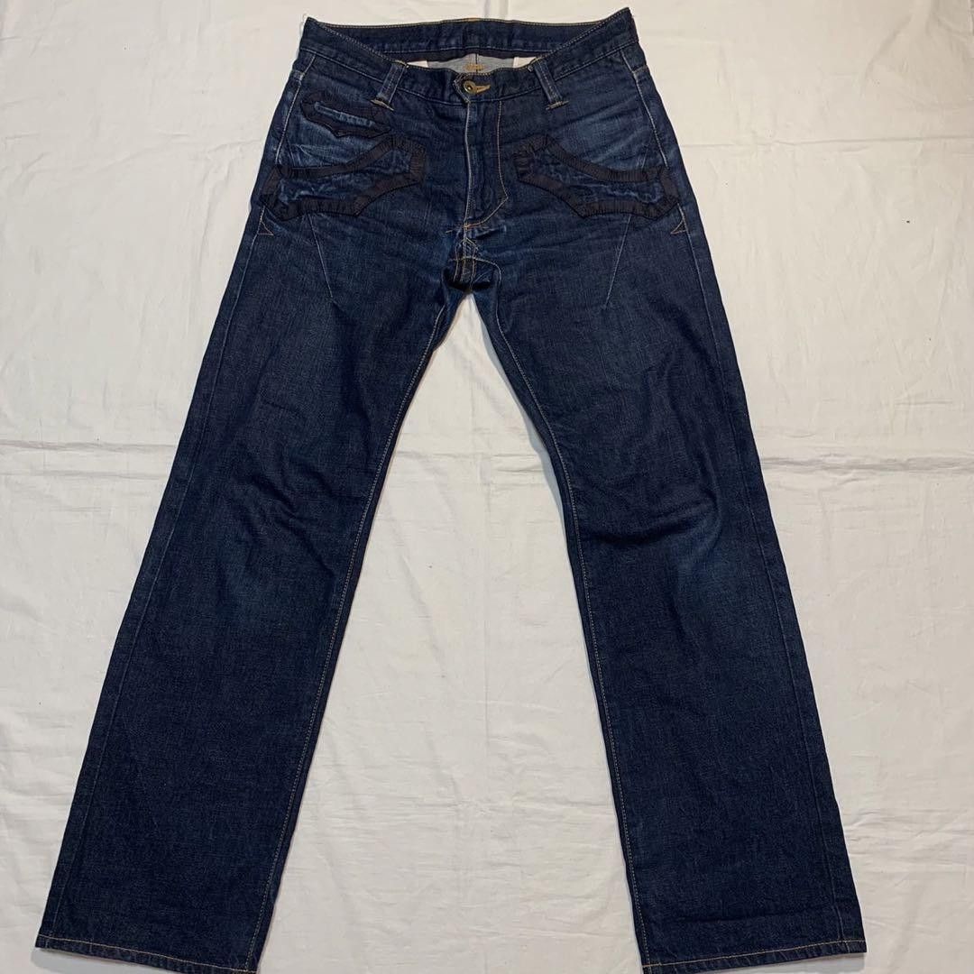 Number (N)ine number nine jeans | Grailed