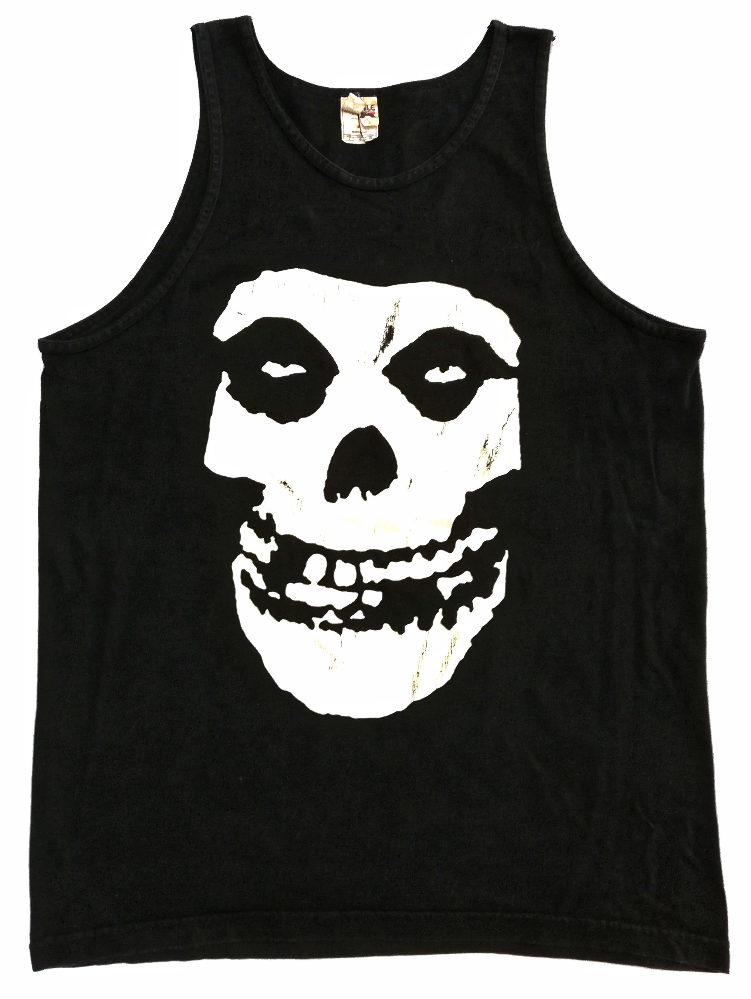 Band Tees × Misfits × Vintage 🔥Misfits This Cool Punk Rock Is Professionally Printed🔥 Size US L / EU 52-54 / 3 - 1 Thumbnail