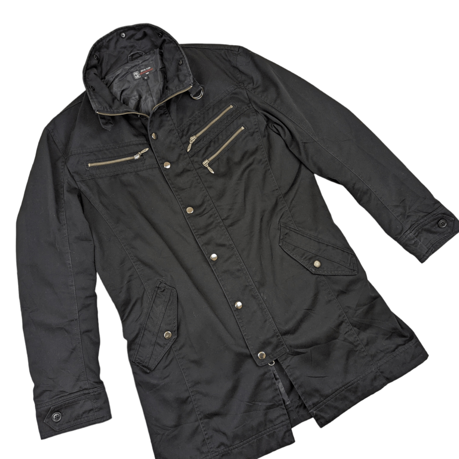 Michel Klein MICHEL KLEIN Punk Rock Style Jacket Size L / US 10 / IT 46 - 3 Thumbnail