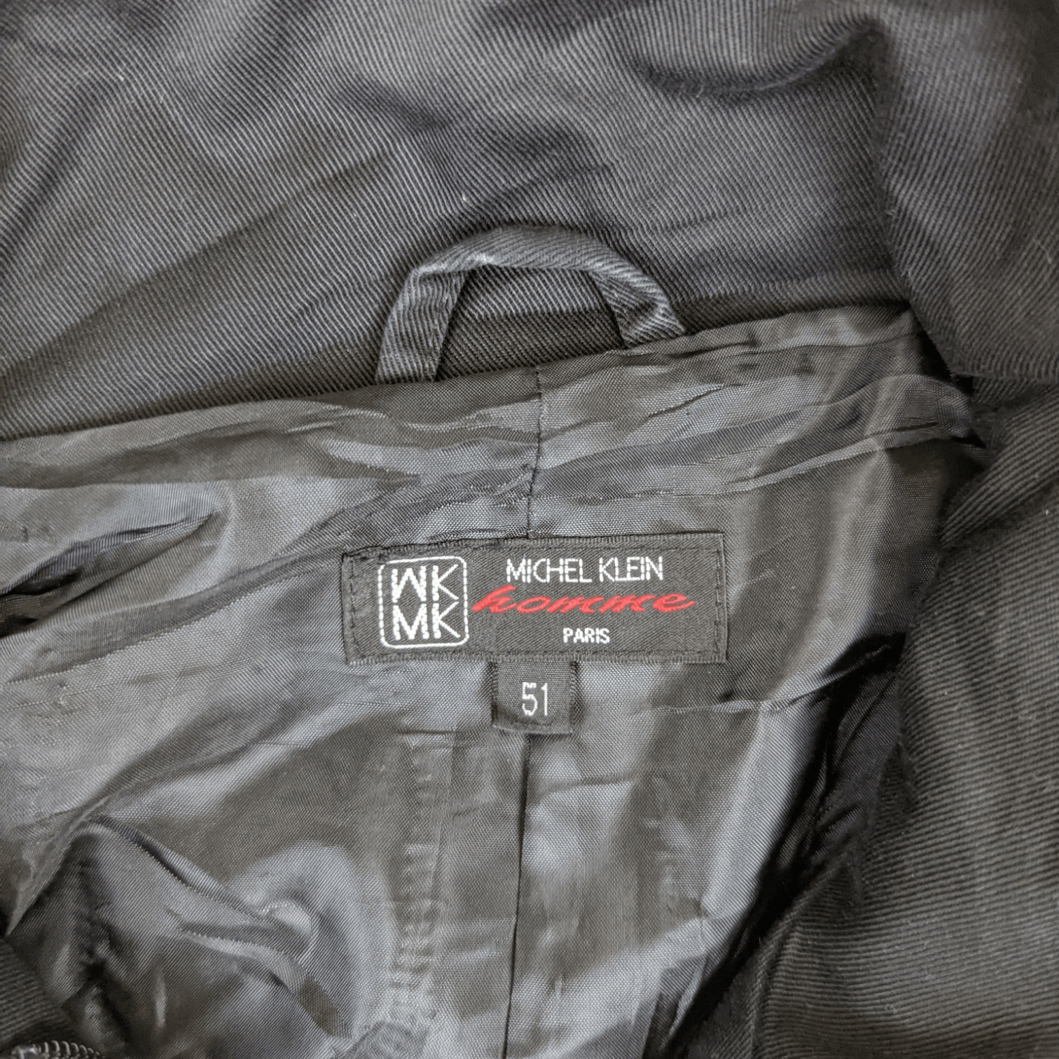Michel Klein MICHEL KLEIN Punk Rock Style Jacket Size L / US 10 / IT 46 - 8 Thumbnail