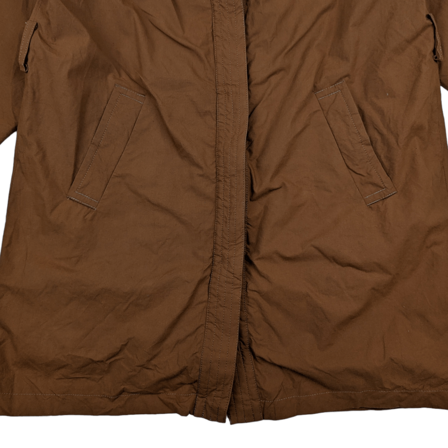 Japanese Brand Vintage Japan JOVEEL Long Style Trench Coat Winter Jacket Size M / US 6-8 / IT 42-44 - 6 Thumbnail