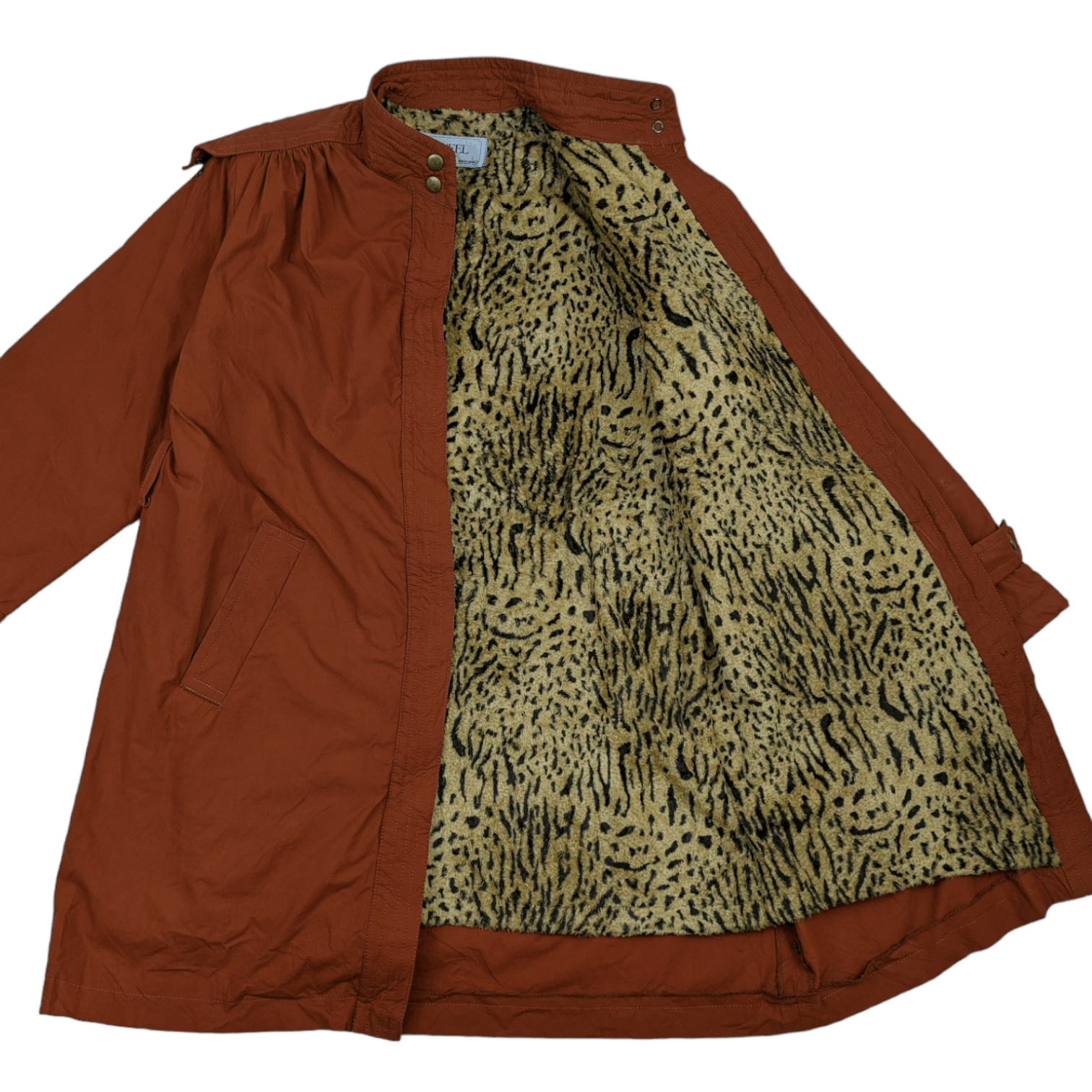 Japanese Brand Vintage Japan JOVEEL Long Style Trench Coat Winter Jacket Size M / US 6-8 / IT 42-44 - 2 Thumbnail