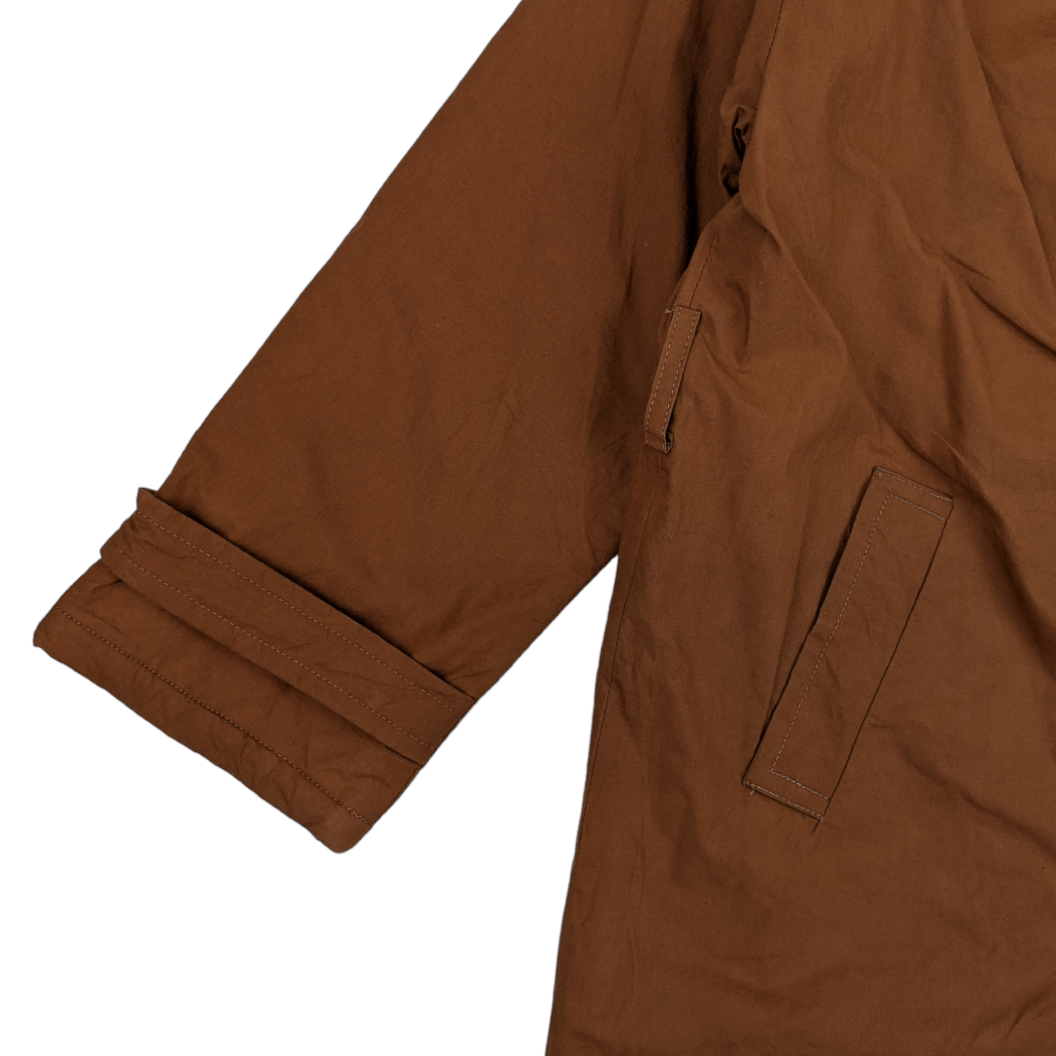 Japanese Brand Vintage Japan JOVEEL Long Style Trench Coat Winter Jacket Size M / US 6-8 / IT 42-44 - 8 Thumbnail