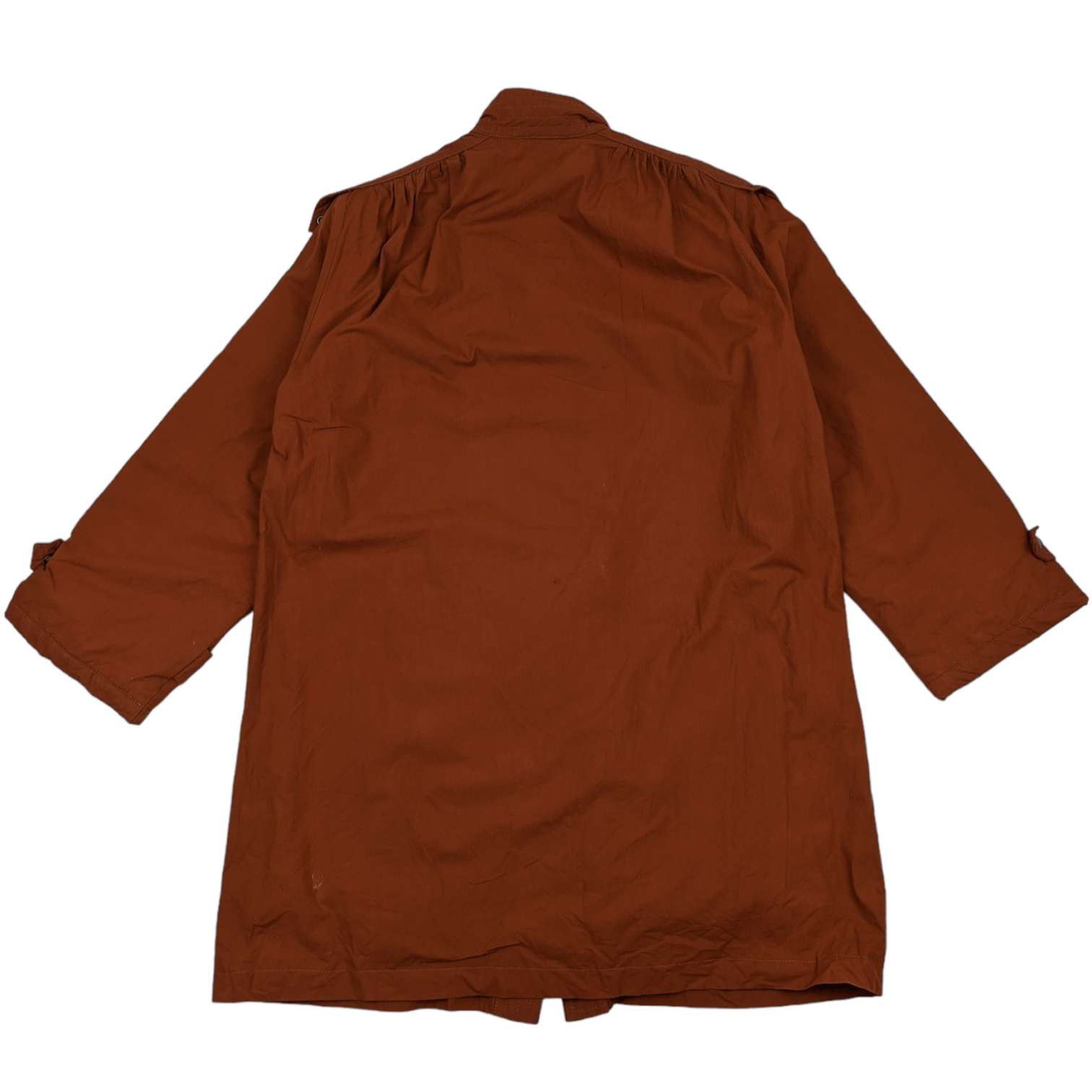 Japanese Brand Vintage Japan JOVEEL Long Style Trench Coat Winter Jacket Size M / US 6-8 / IT 42-44 - 7 Thumbnail