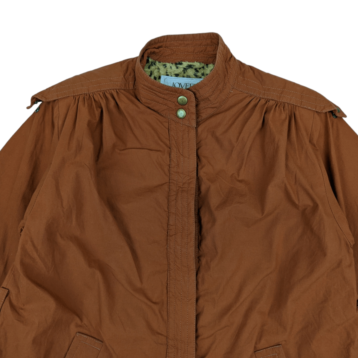 Japanese Brand Vintage Japan JOVEEL Long Style Trench Coat Winter Jacket Size M / US 6-8 / IT 42-44 - 5 Thumbnail
