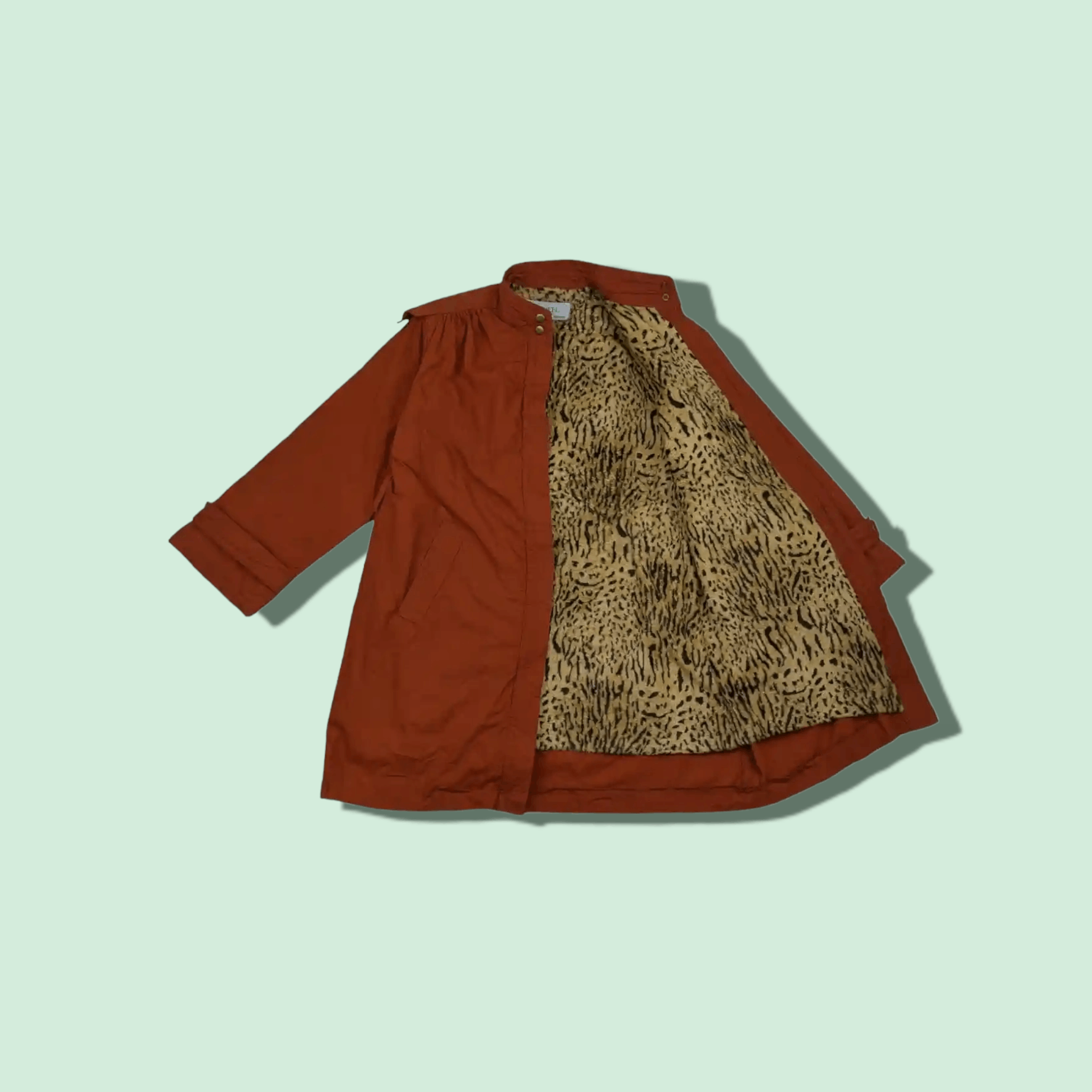 Japanese Brand Vintage Japan JOVEEL Long Style Trench Coat Winter Jacket Size M / US 6-8 / IT 42-44 - 1 Thumbnail