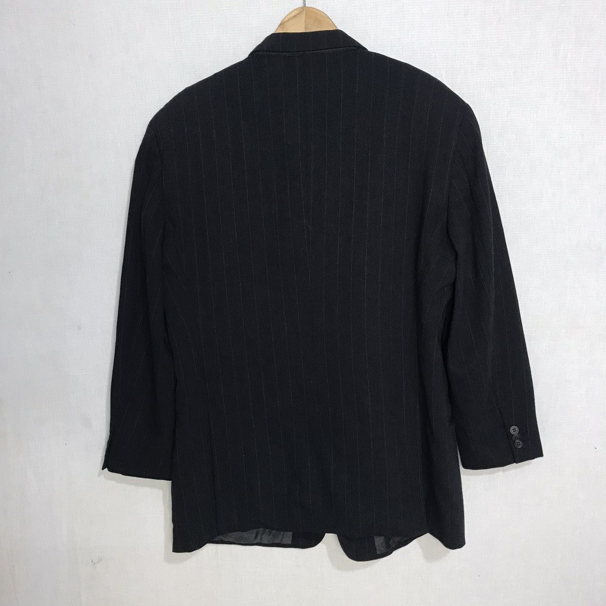 Giorgio Armani Giorgio armani black suit jacket Size US L / EU 52-54 / 3 - 2 Thumbnail