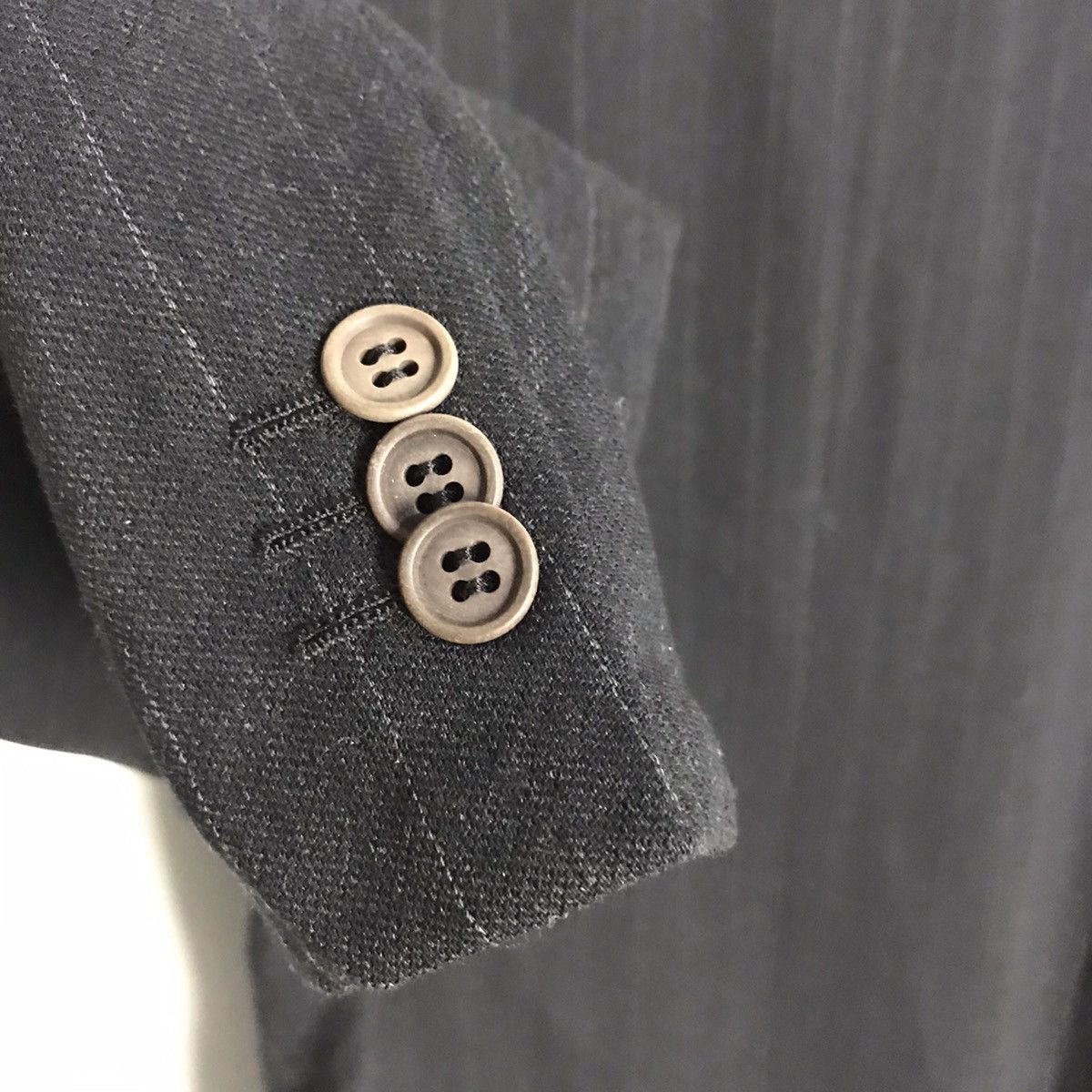 Giorgio Armani Giorgio armani black suit jacket Size US L / EU 52-54 / 3 - 3 Thumbnail