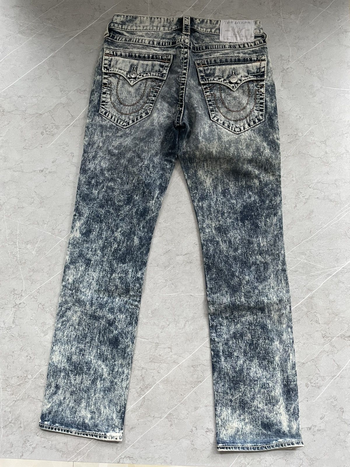 True Religion True religion washed denim jean Size US 32 / EU 48 - 2 Thumbnail