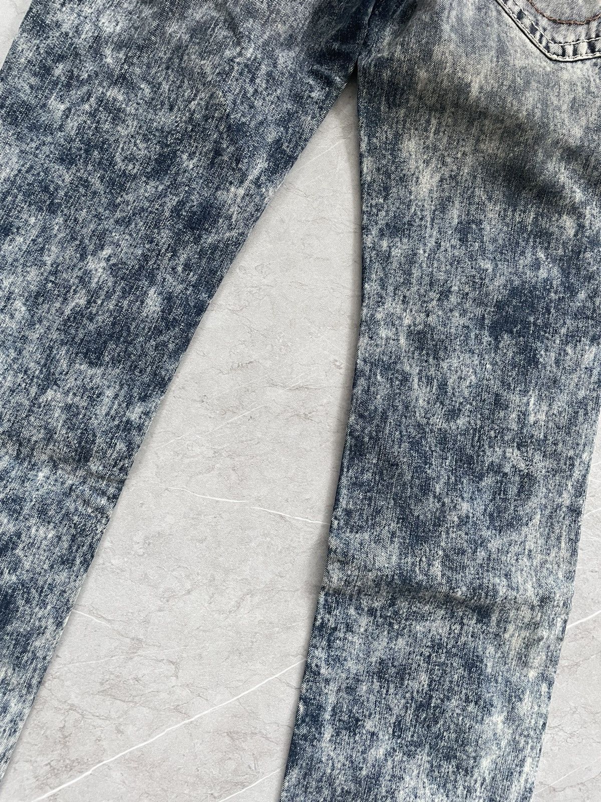True Religion True religion washed denim jean Size US 32 / EU 48 - 3 Thumbnail