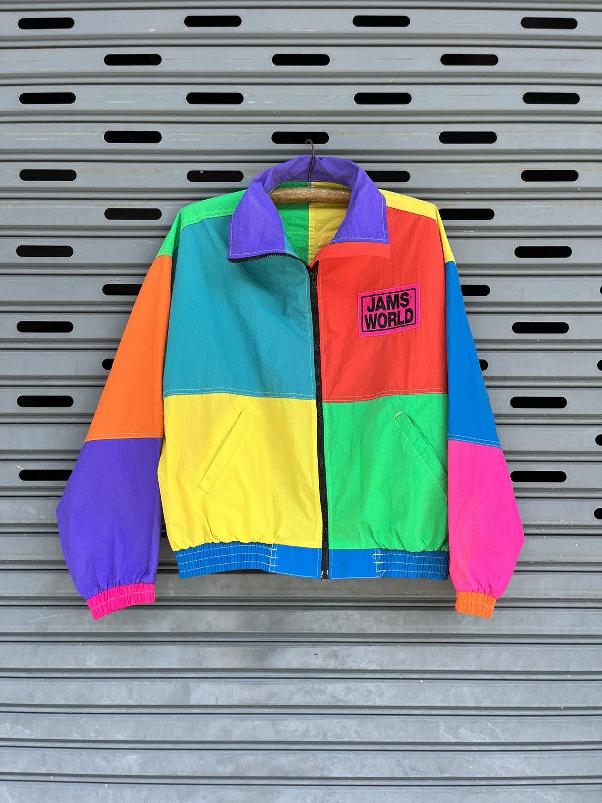 Vintage Vintage JAMS WORLD JACKET USA | Grailed