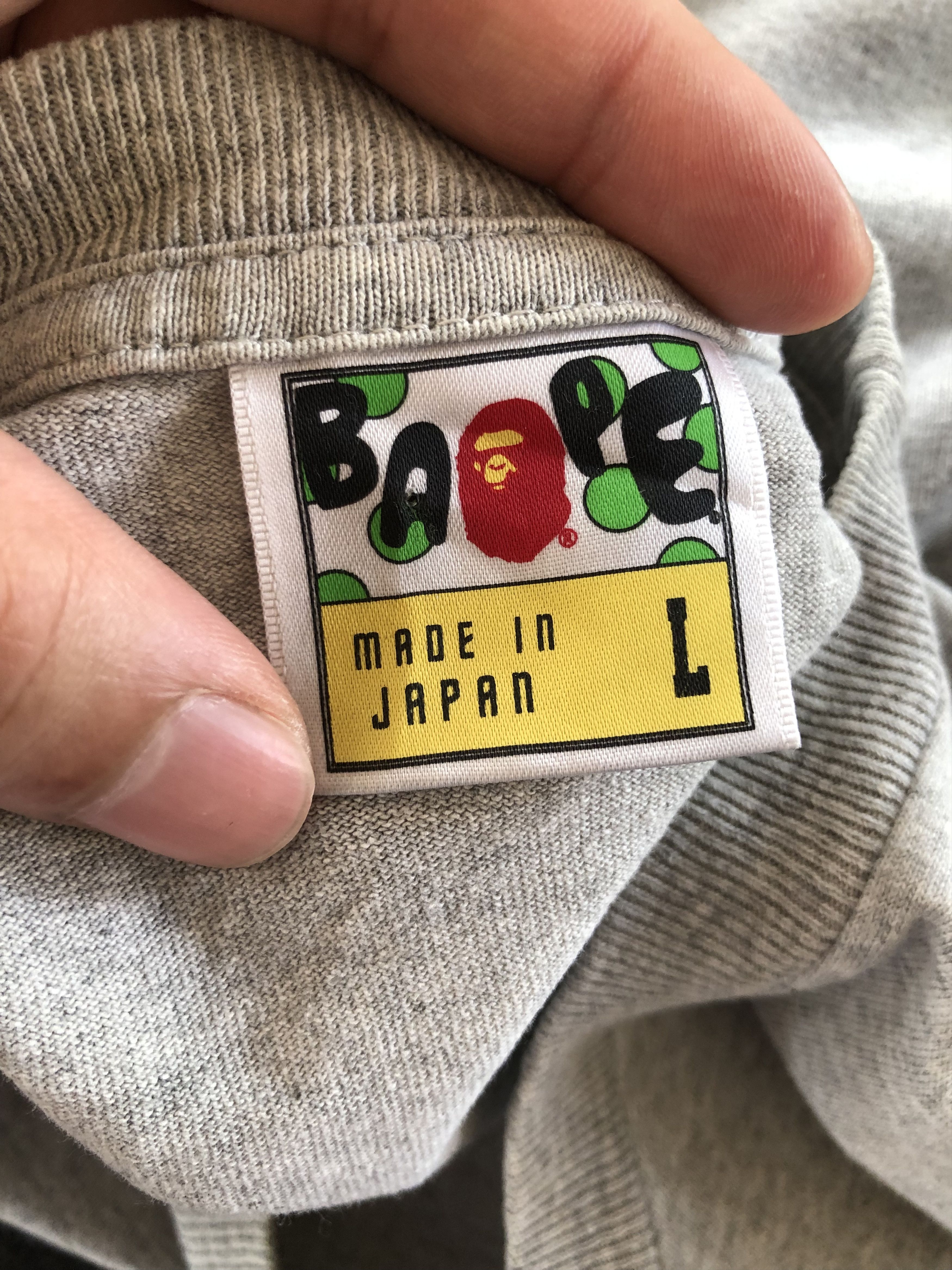Bape BAPE “APE SHALL NEVER KILL APE” TEE SINGLE STITCH Size US M / EU 48-50 / 2 - 8 Thumbnail
