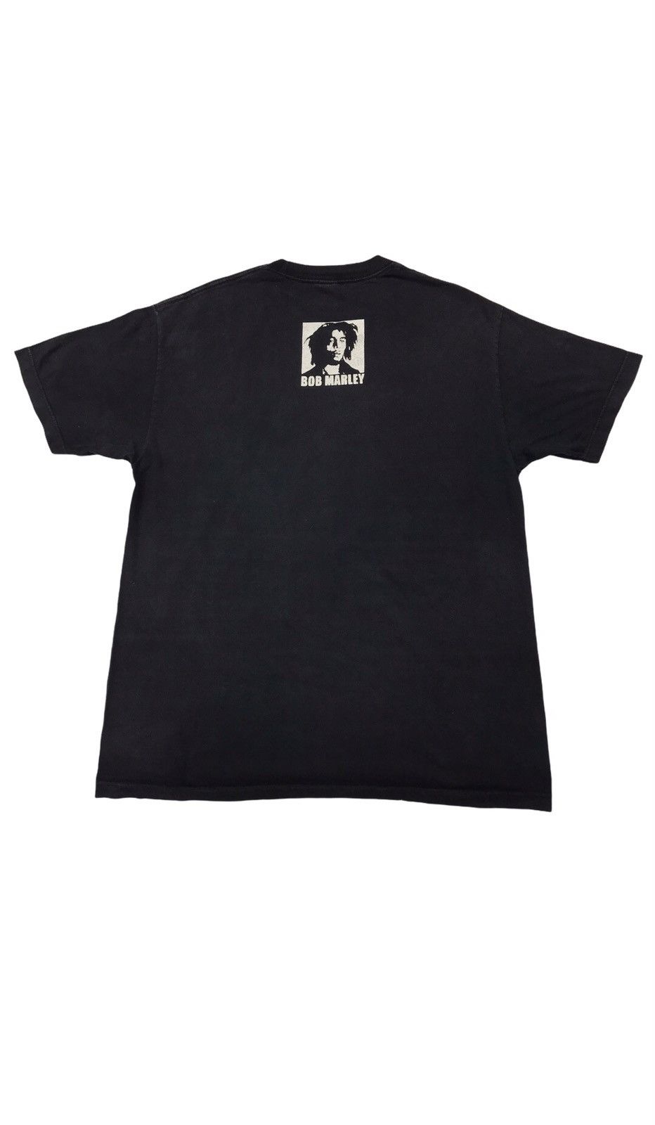 Band Tees × Bob Marley × Vintage Vintage BOB MARLEY one love rasta t-shirt Size US XL / EU 56 / 4 - 2 Thumbnail