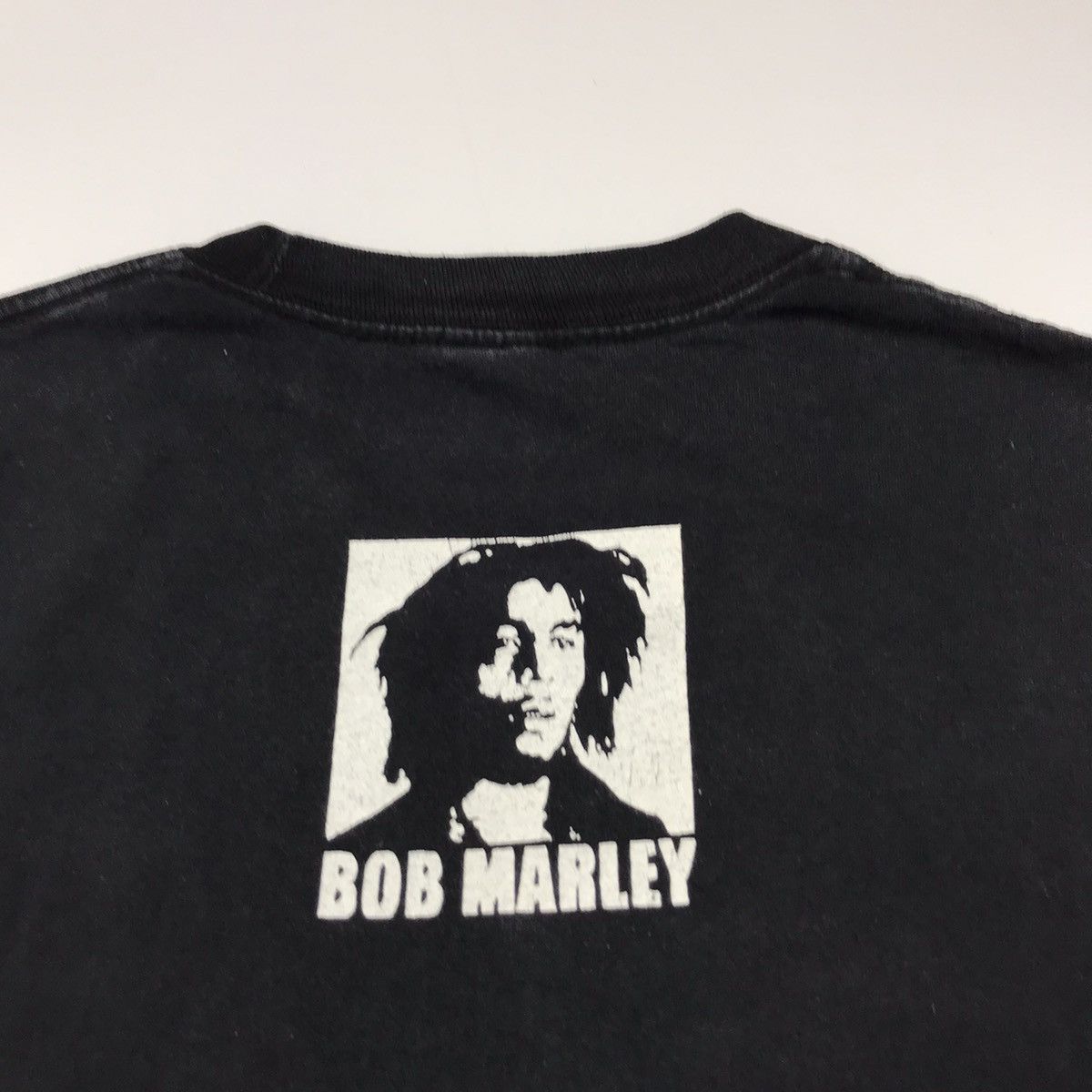 Band Tees × Bob Marley × Vintage Vintage BOB MARLEY one love rasta t-shirt Size US XL / EU 56 / 4 - 4 Thumbnail