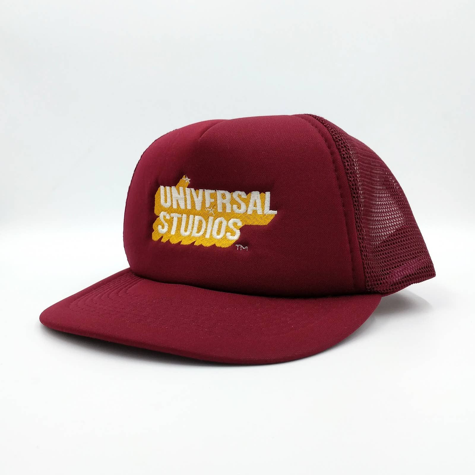 Vintage Vintage Universal Studios Snapback Trucker Hat Mesh 1980s Size ONE SIZE - 3 Thumbnail