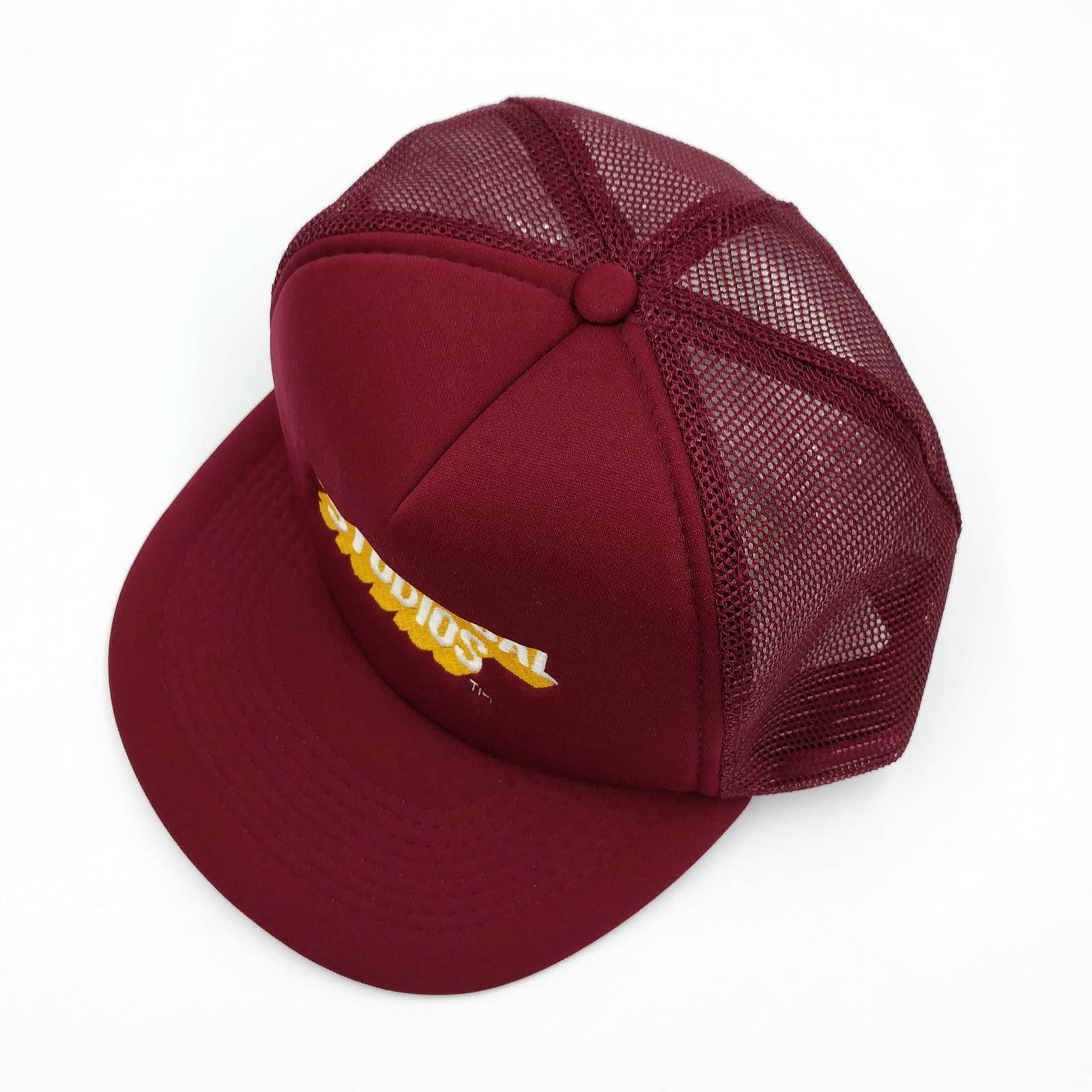 Vintage Vintage Universal Studios Snapback Trucker Hat Mesh 1980s Size ONE SIZE - 4 Thumbnail