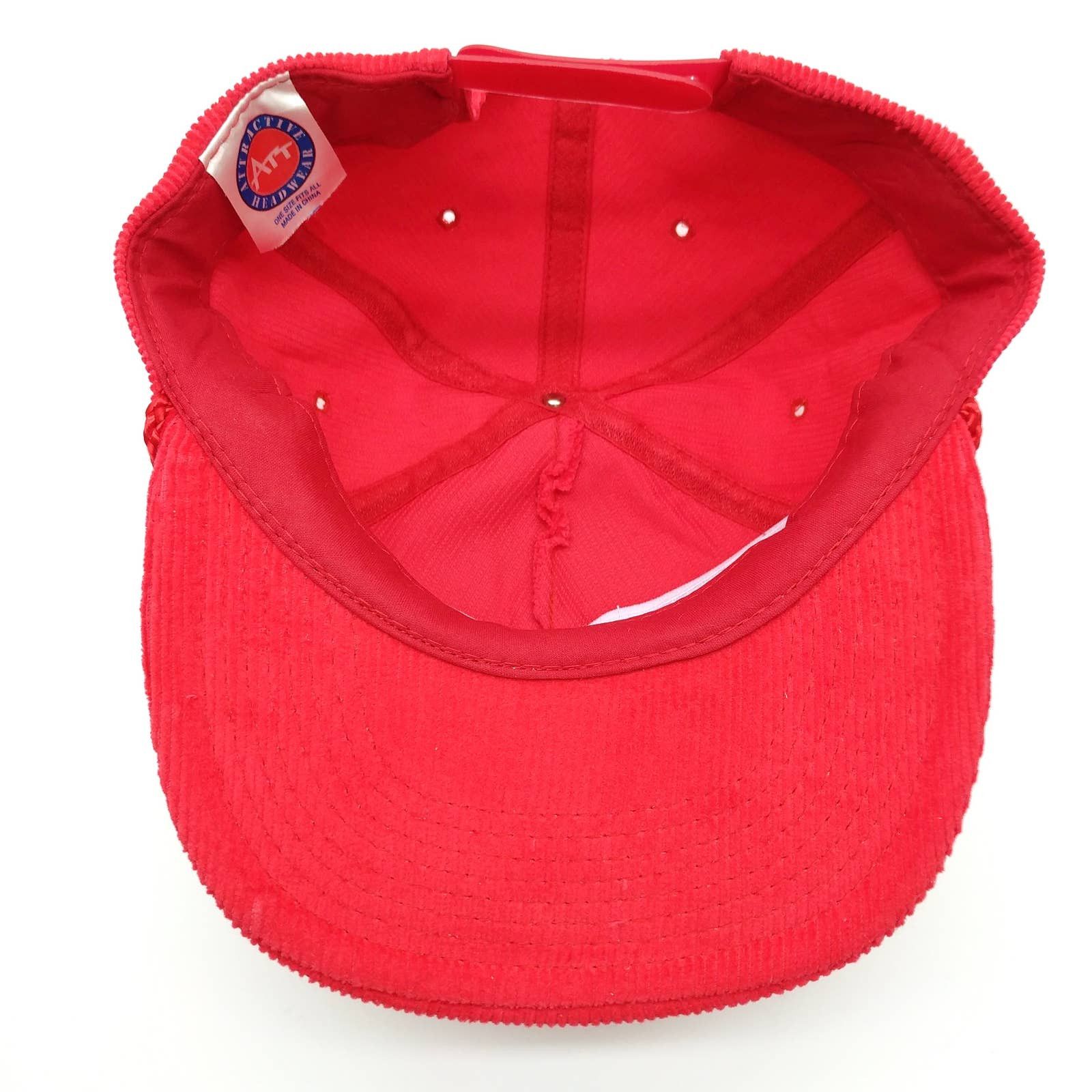 Vintage Vintage Oregon Plating Corduroy Snapback Trucker Hat 90s Size ONE SIZE - 7 Thumbnail