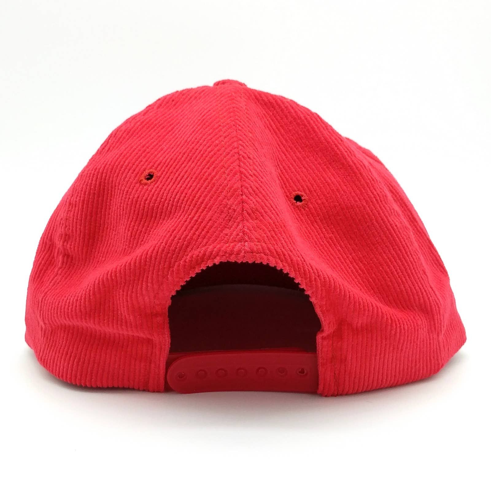 Vintage Vintage Oregon Plating Corduroy Snapback Trucker Hat 90s Size ONE SIZE - 6 Thumbnail