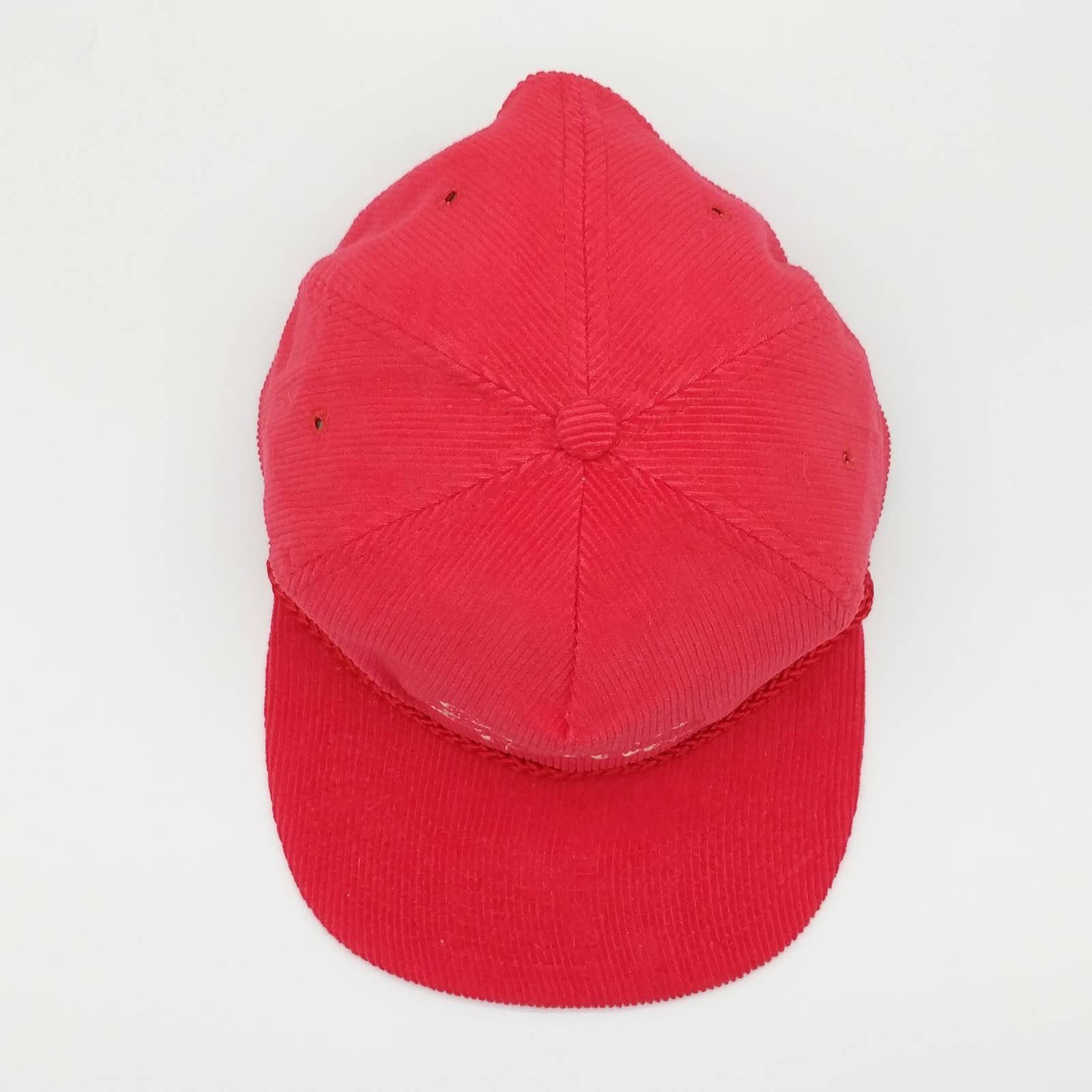 Vintage Vintage Oregon Plating Corduroy Snapback Trucker Hat 90s Size ONE SIZE - 3 Thumbnail