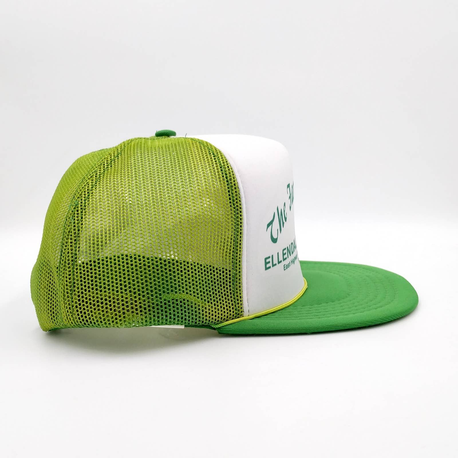 John Deere × Vintage Vintage JOHN DEERE Farmers Friend Snapback Trucker Mesh Hat Size ONE SIZE - 6 Thumbnail