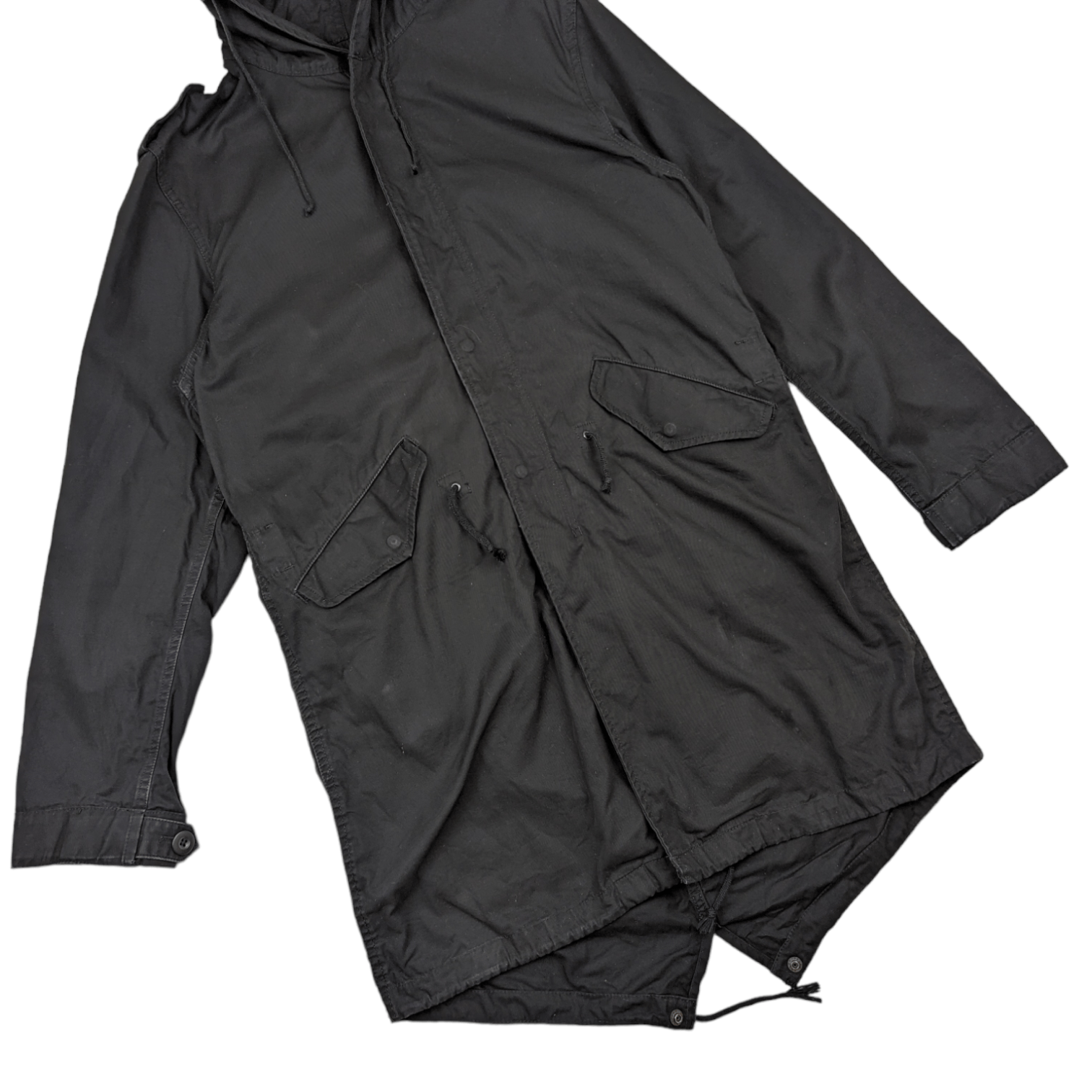 Japanese Brand × Muji Japan MUJI Parka Style Jacket Size US M / EU 48-50 / 2 - 3 Thumbnail